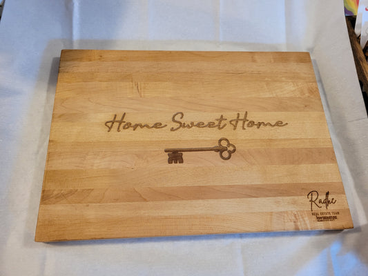 Handcrafted Cutting Board