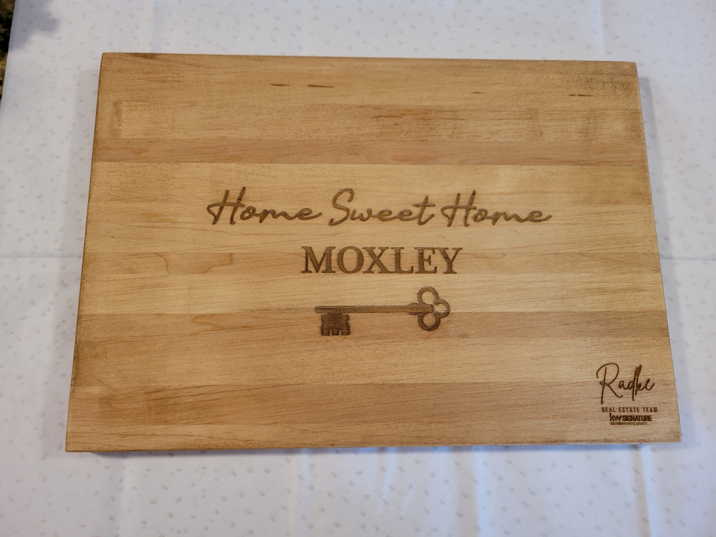 Maple Handcrafted Cutting Board