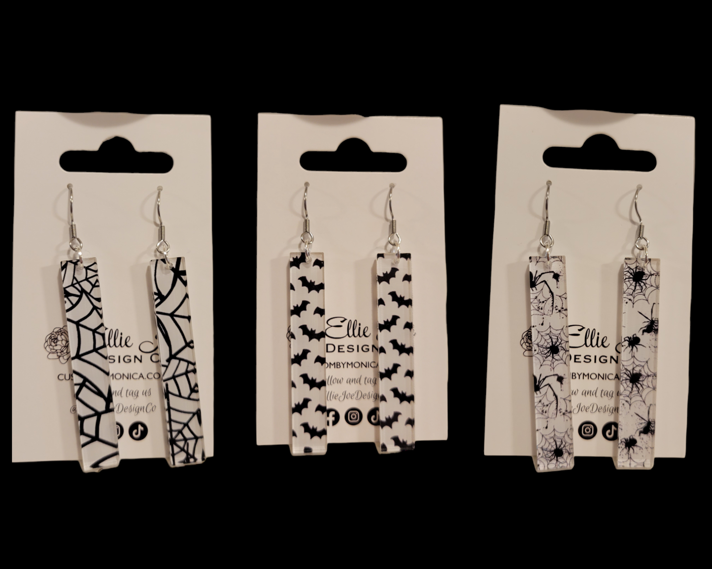 Bat or Spider Dangles