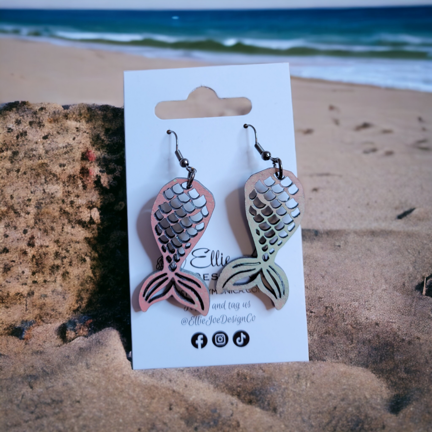 Mermaid Tail Dangles