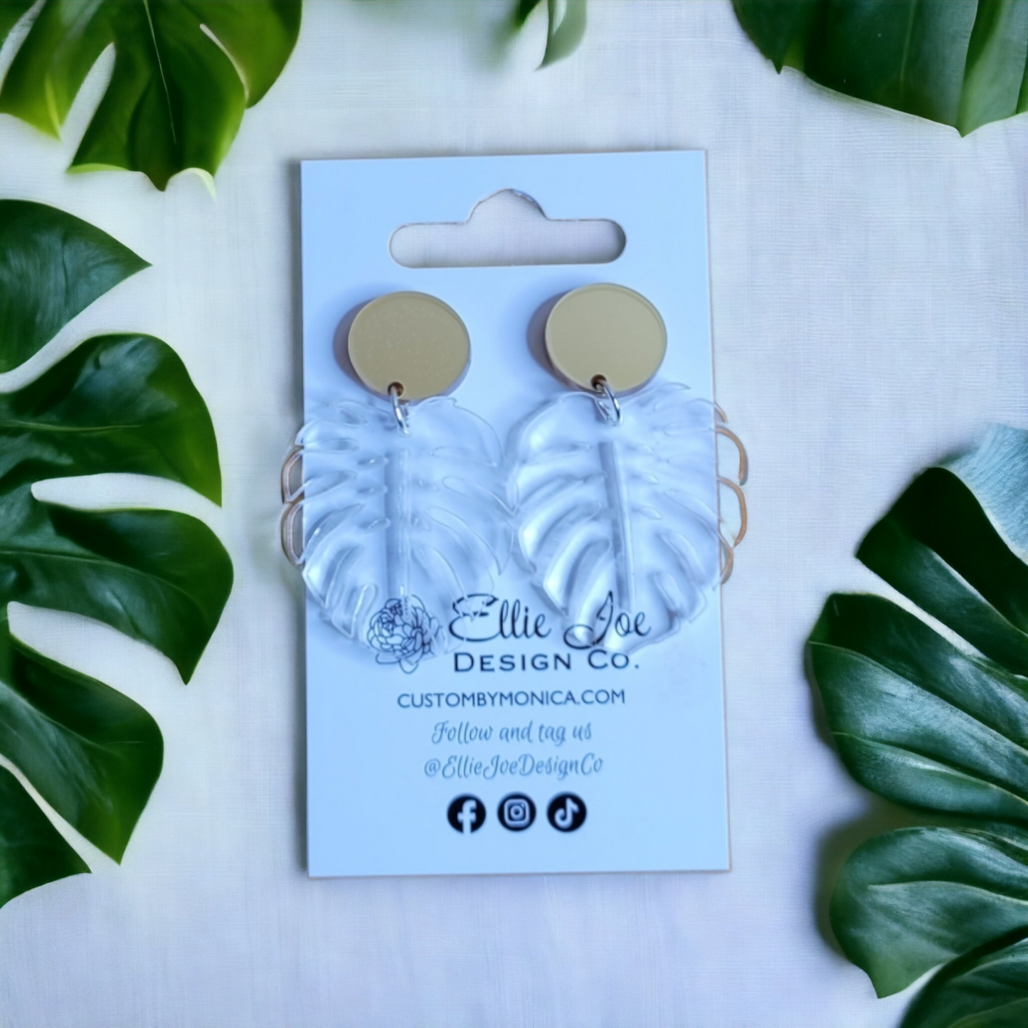 Monstera Dangles