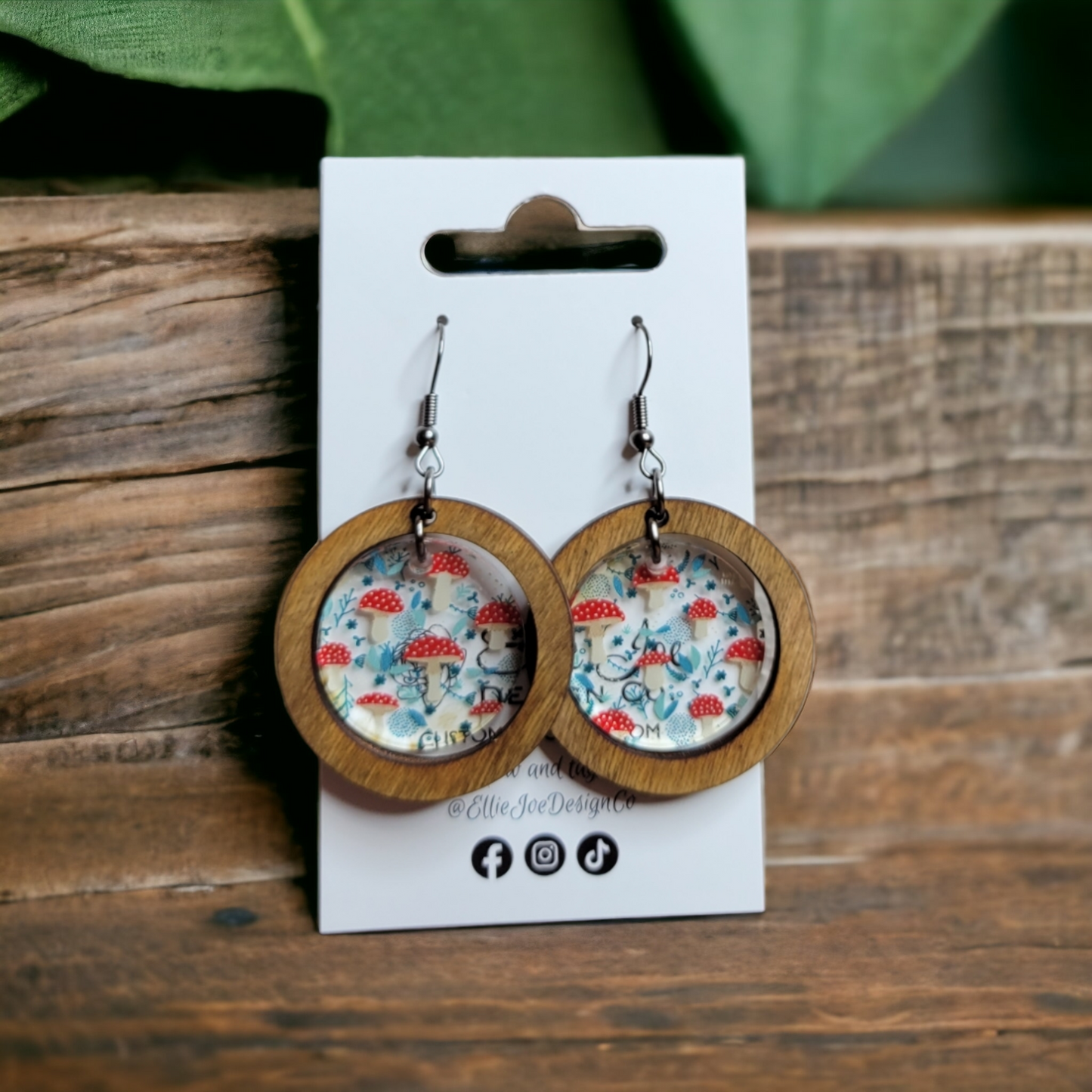 Mushroom Dangles