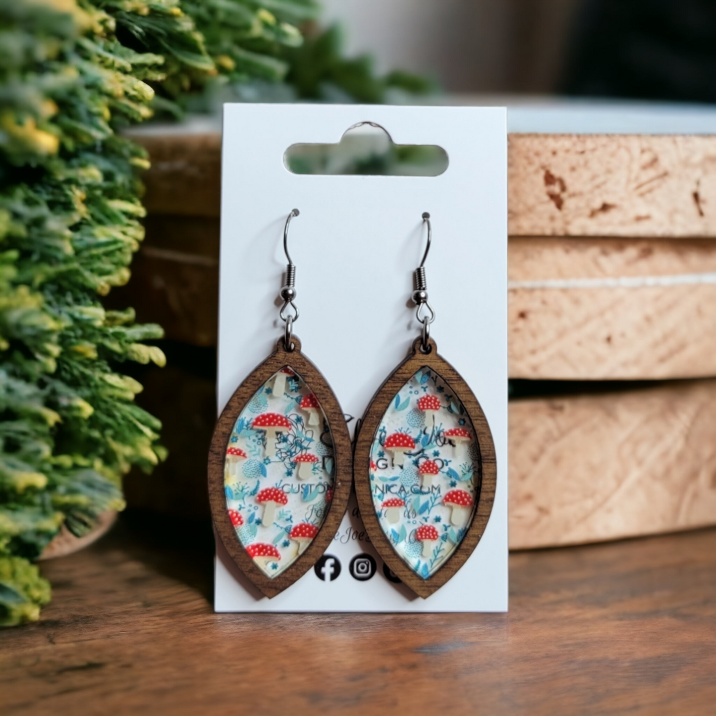 Mushroom Dangles
