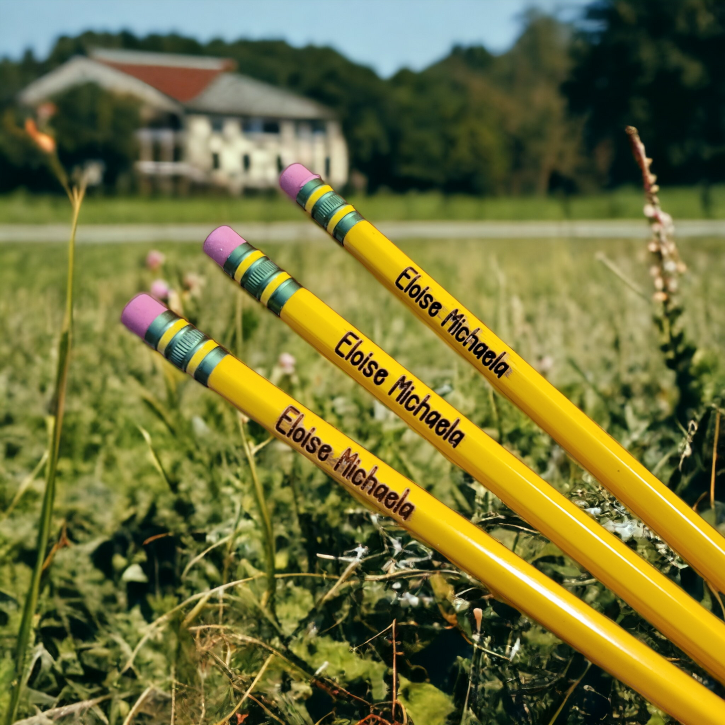Personalized Pencils