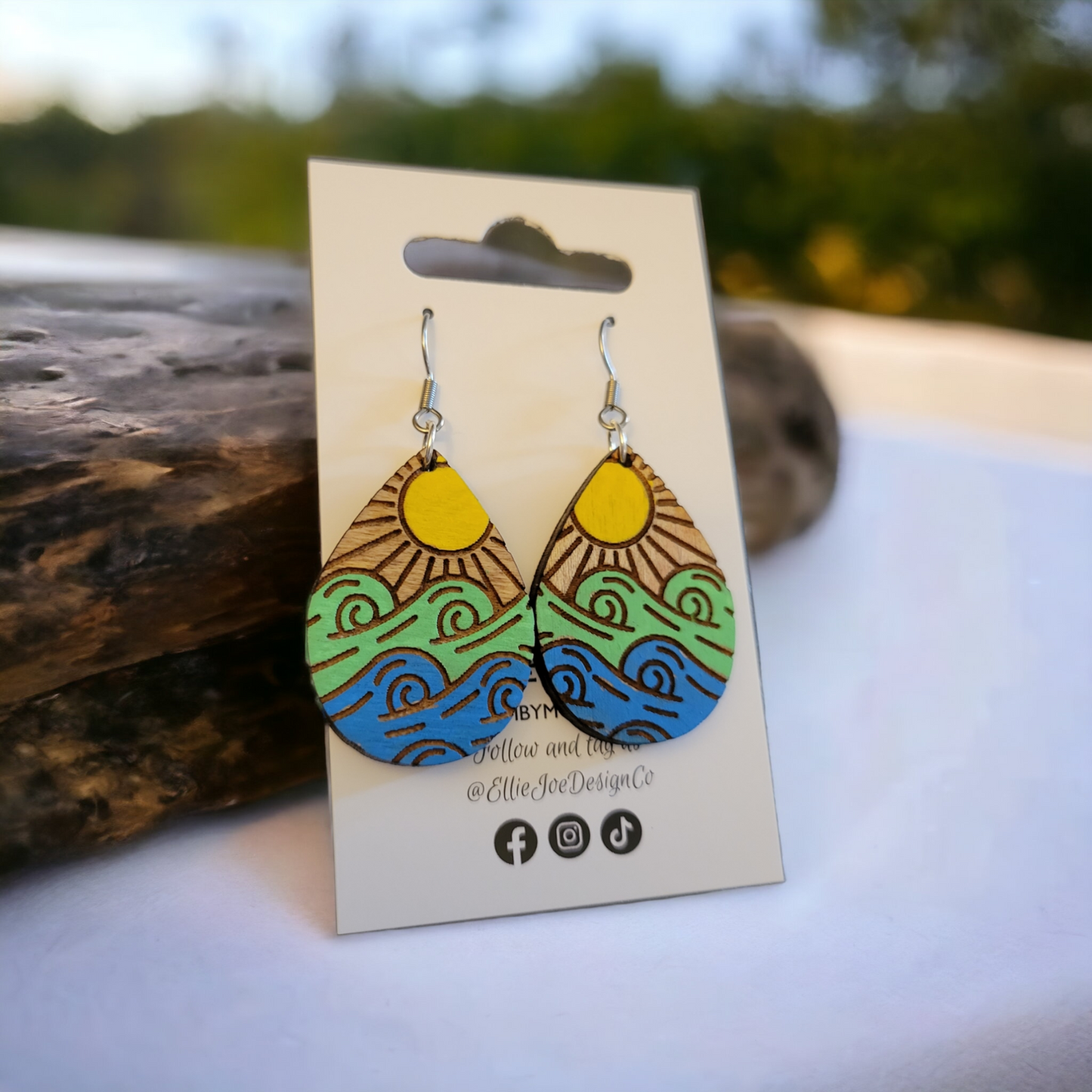 Wave Earrings