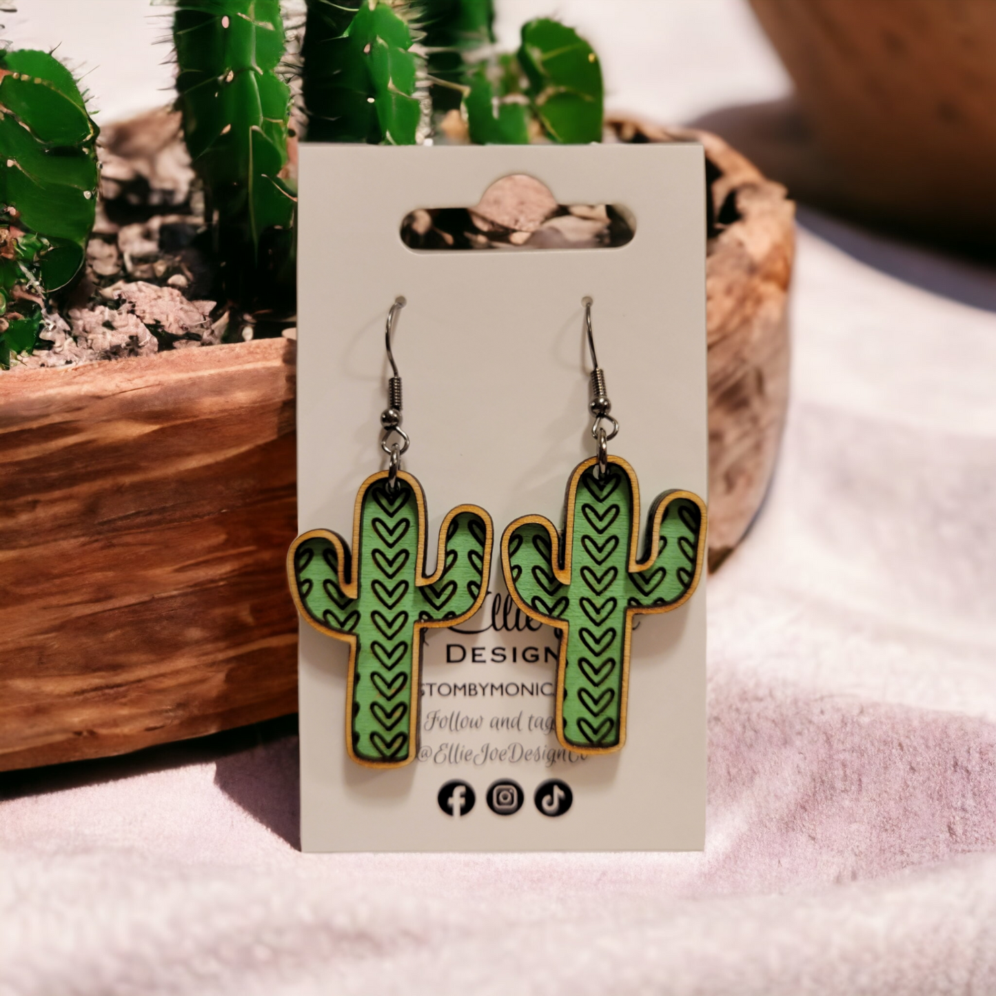 Layered Cactus Dangles