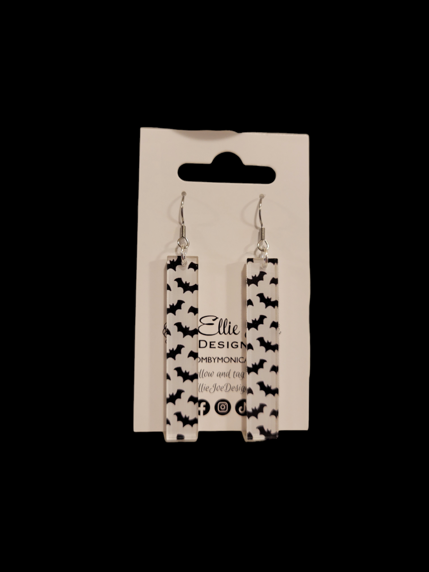 Bat or Spider Dangles