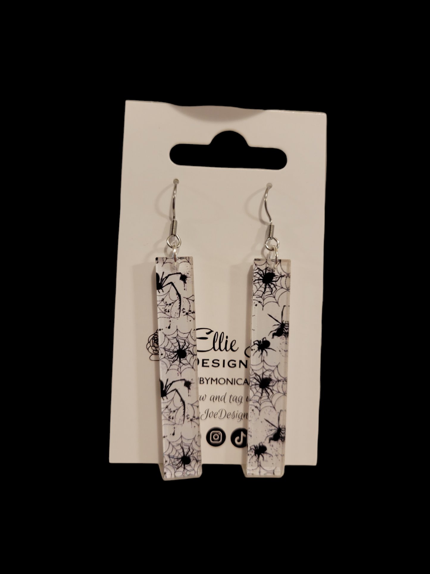 Bat or Spider Dangles