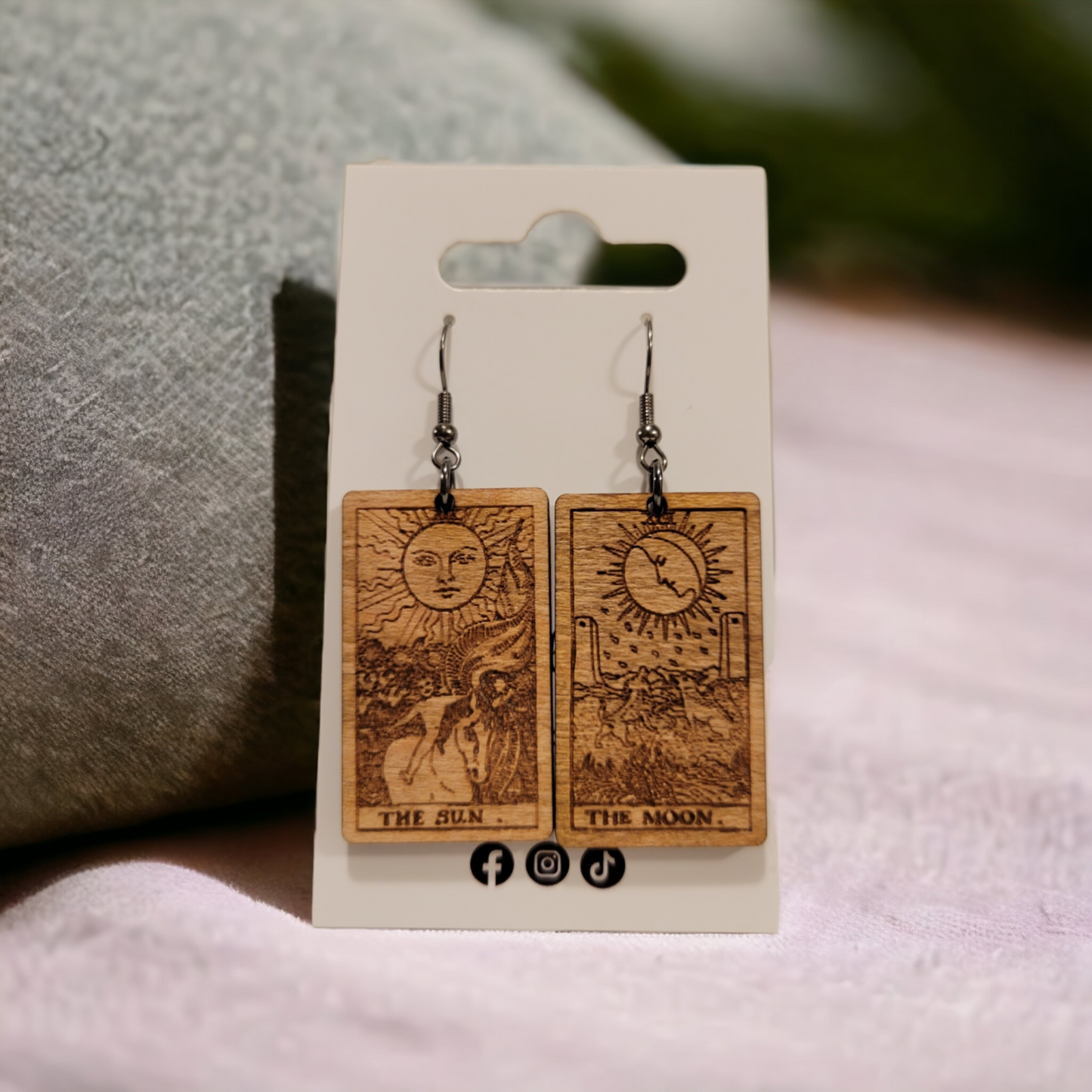 Tarot Card Dangles