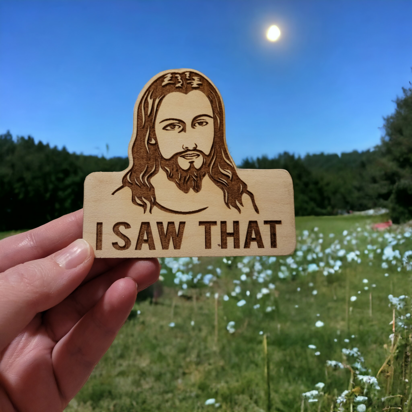 I Saw That Magnet