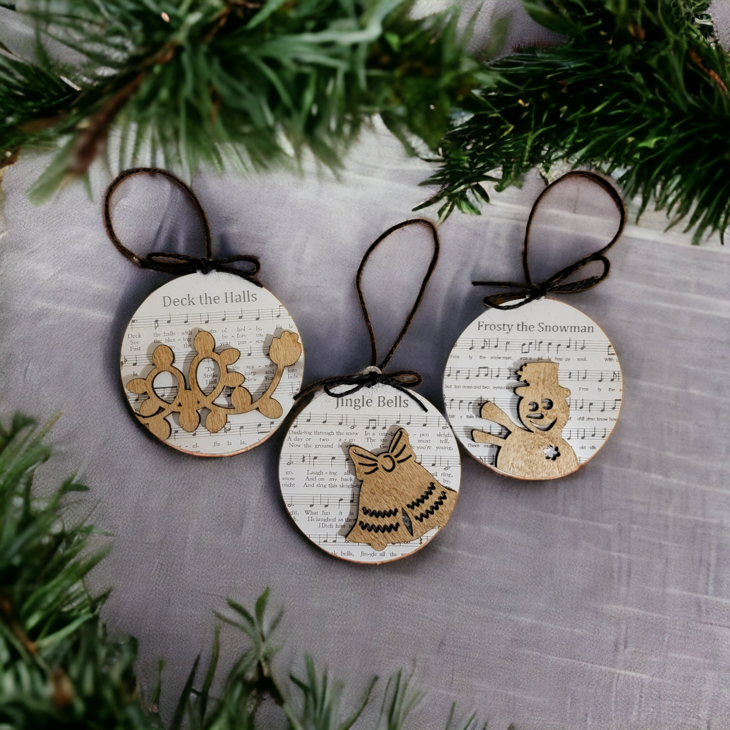 Christmas Music Ornament