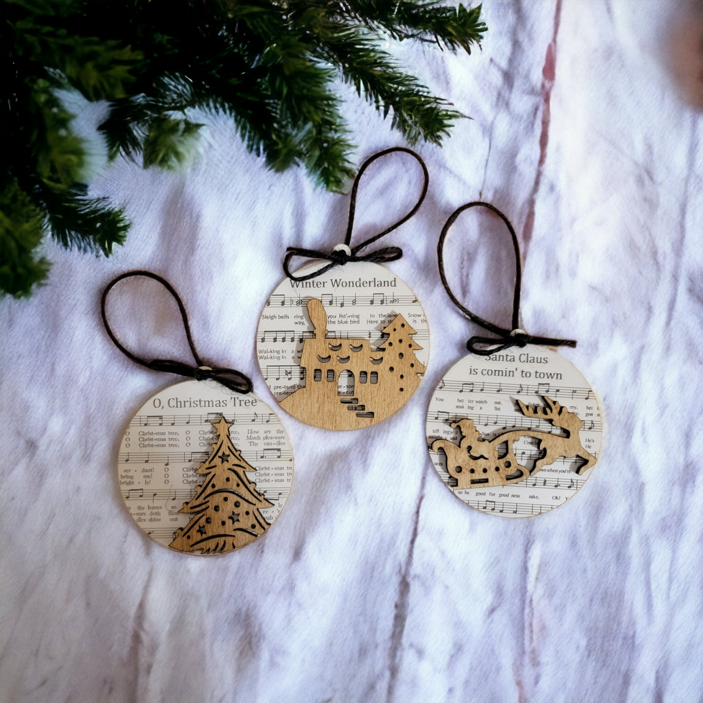 Christmas Music Ornament