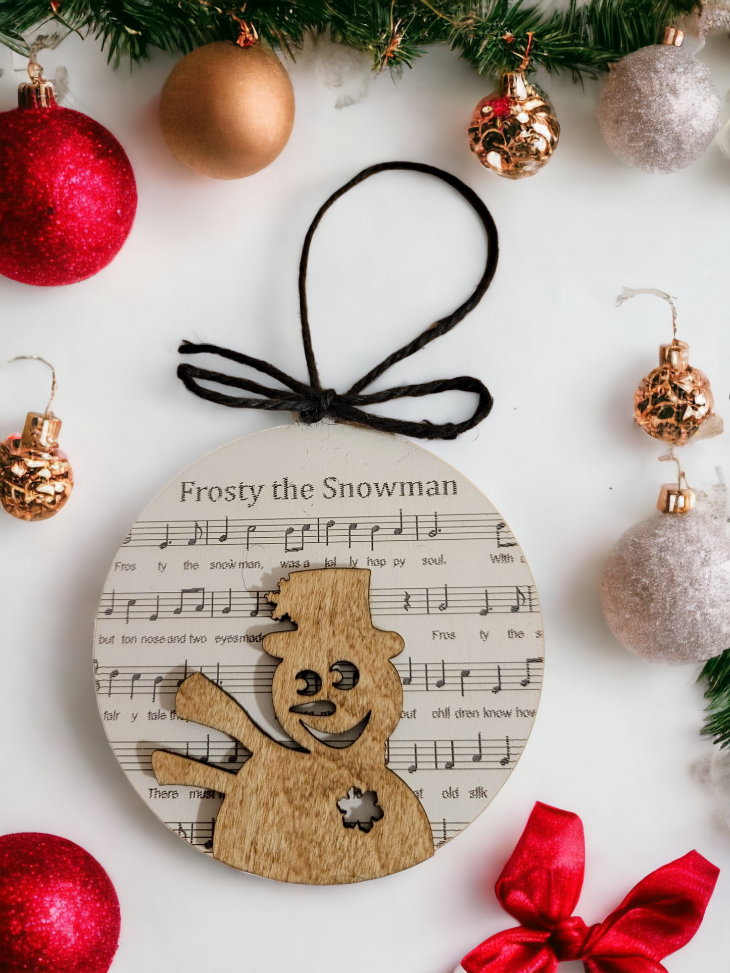 Christmas Music Ornament