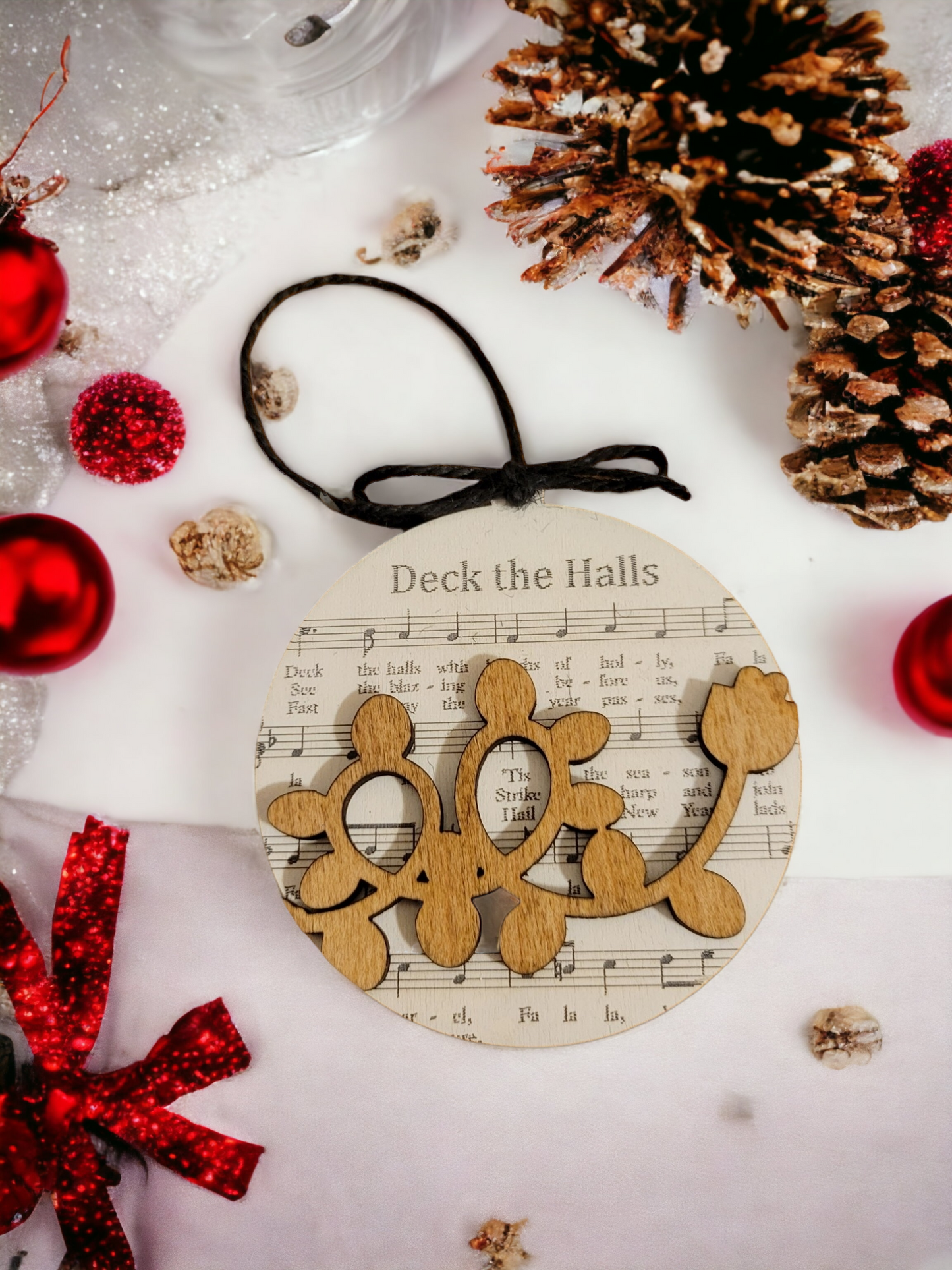 Christmas Music Ornament
