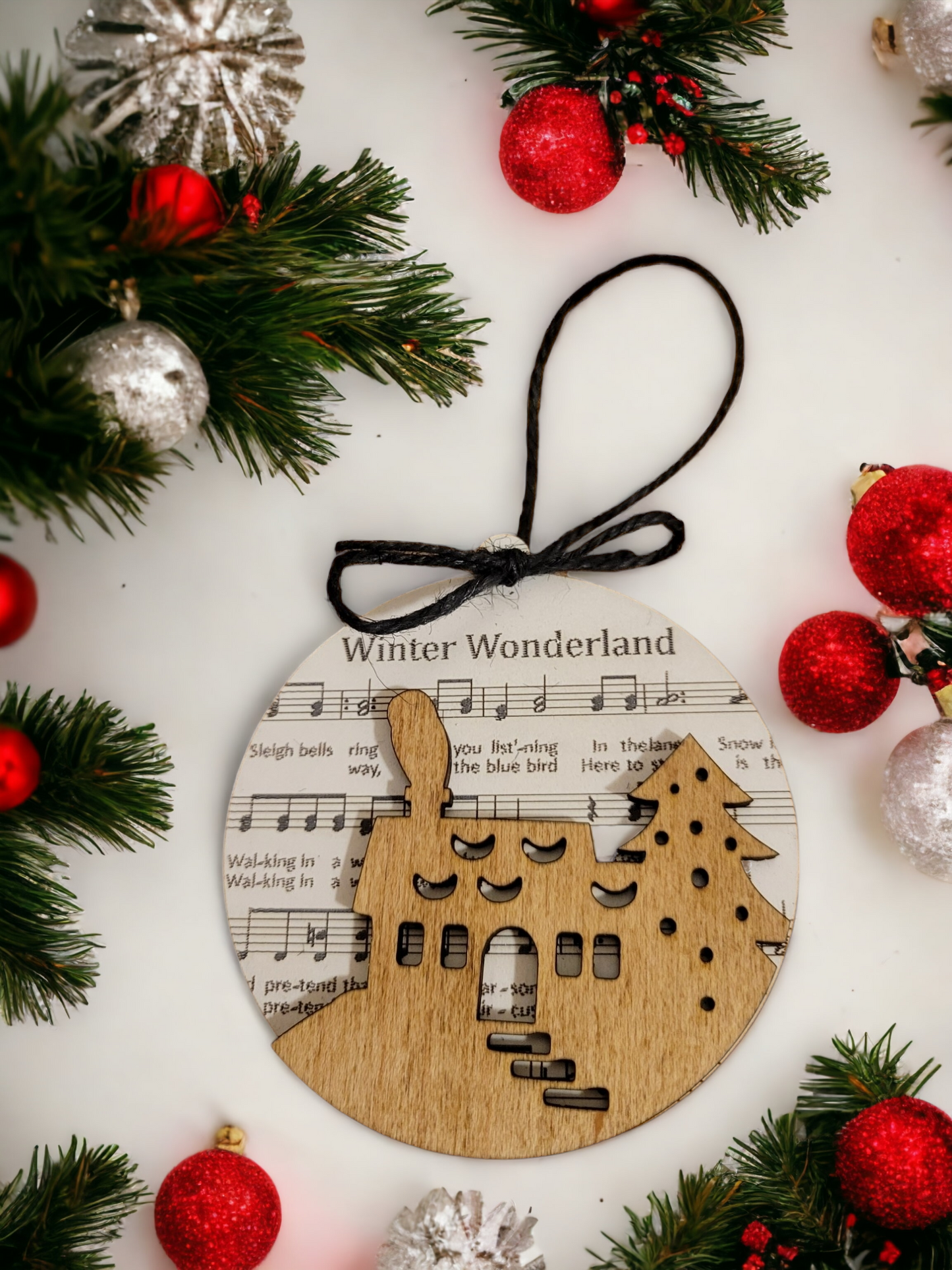 Christmas Music Ornament