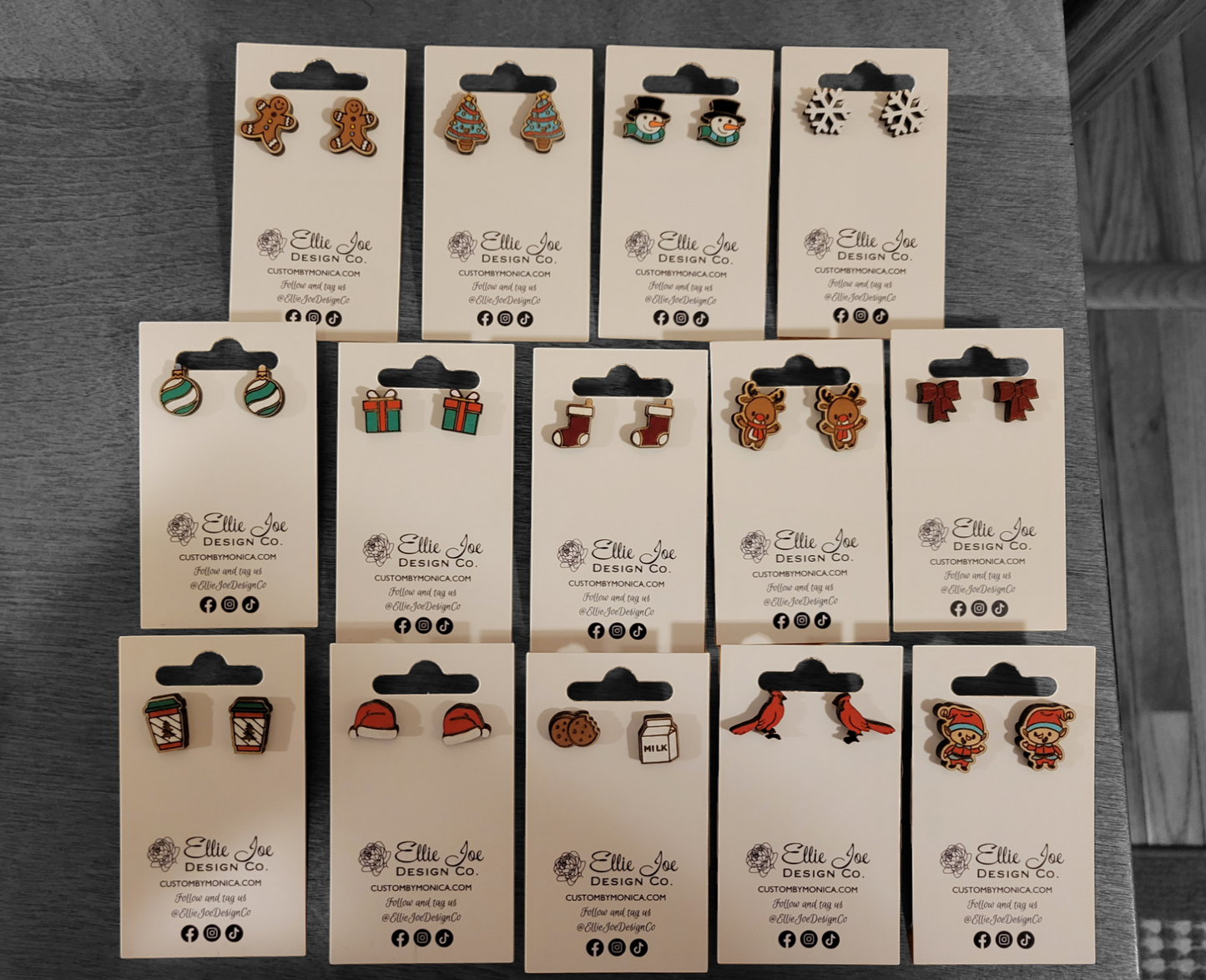 12 Days of Earrings Advent Calendar