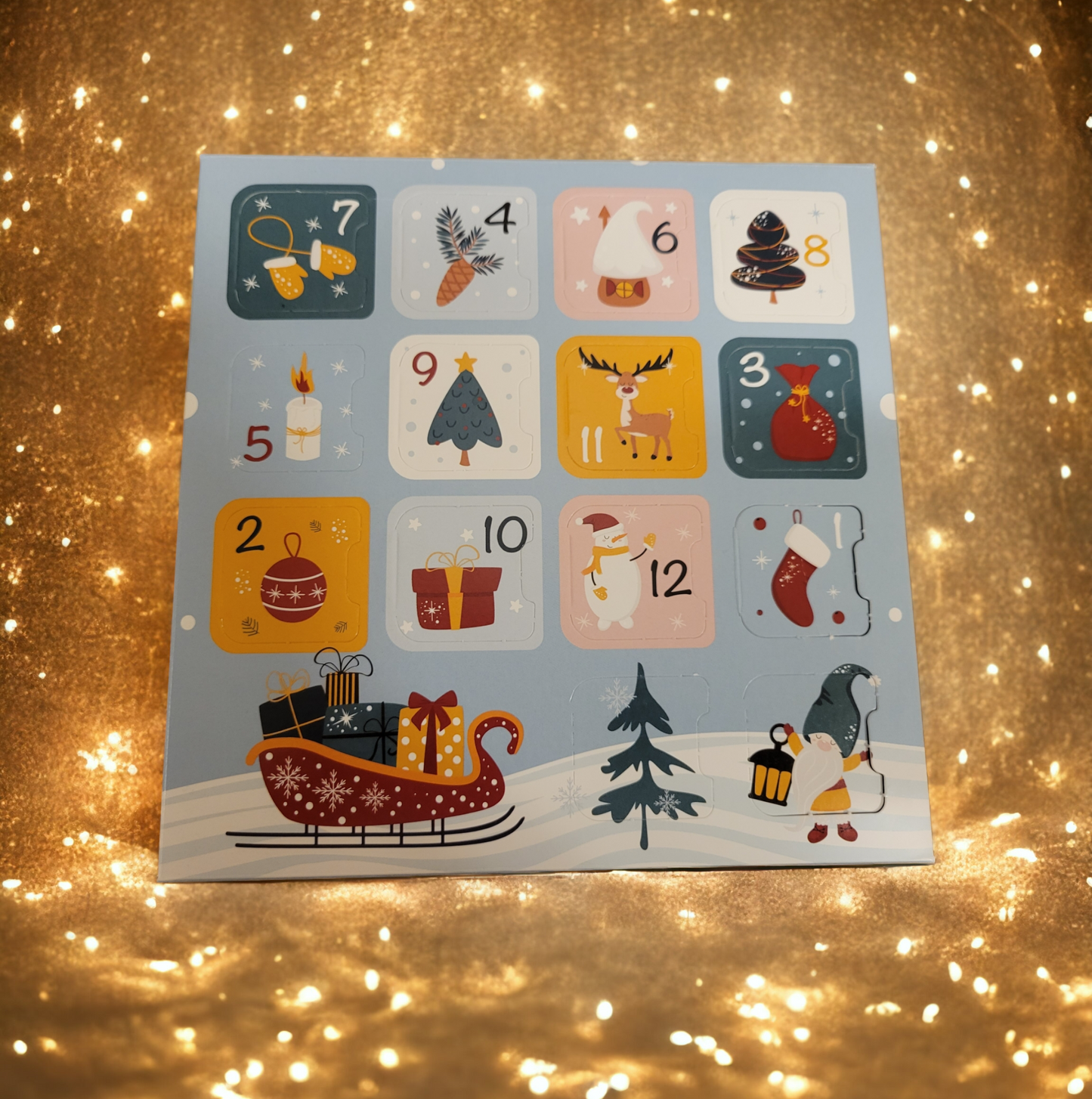 12 Days of Earrings Advent Calendar