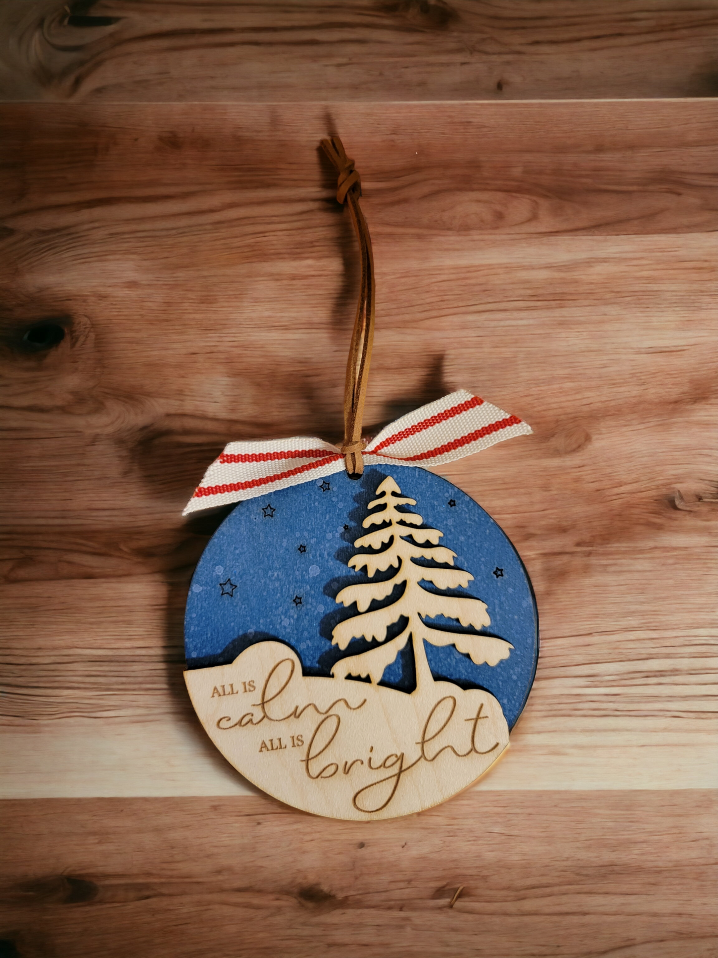 All Is Calm Ornament