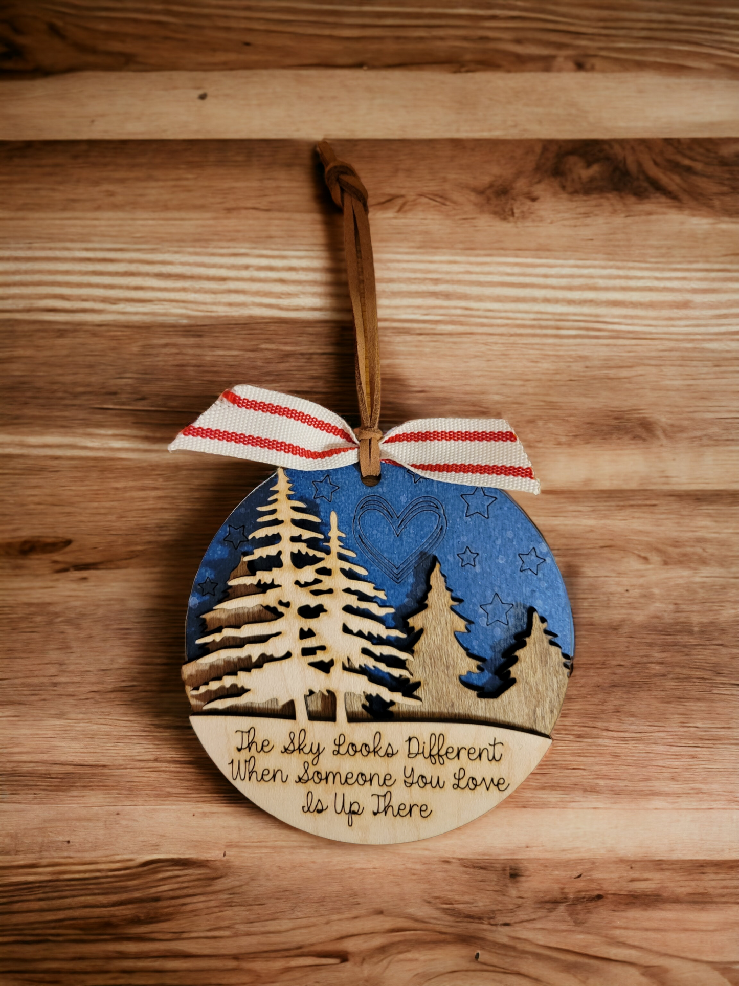 "The Sky" Ornament