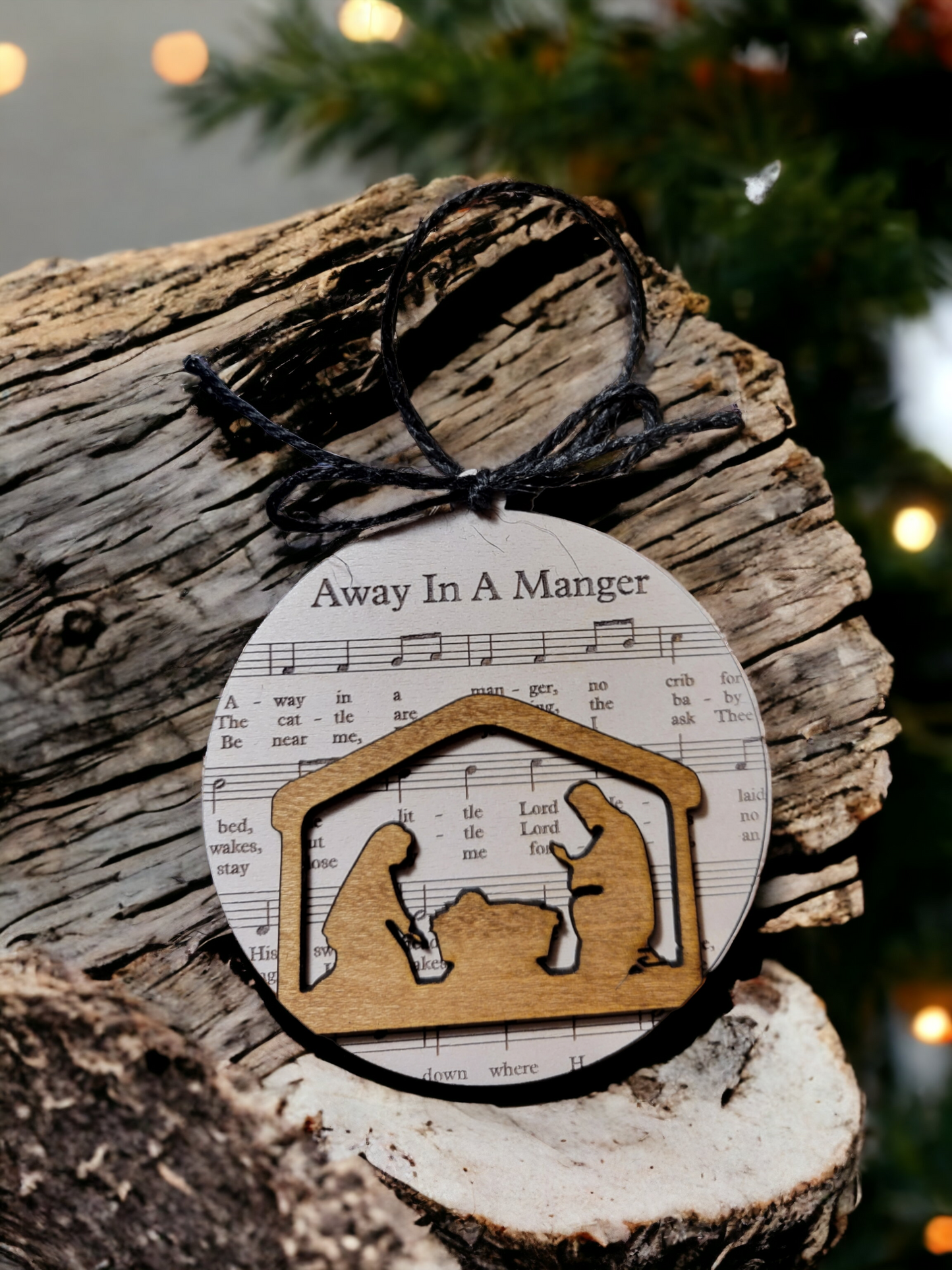 Christmas Music Ornament