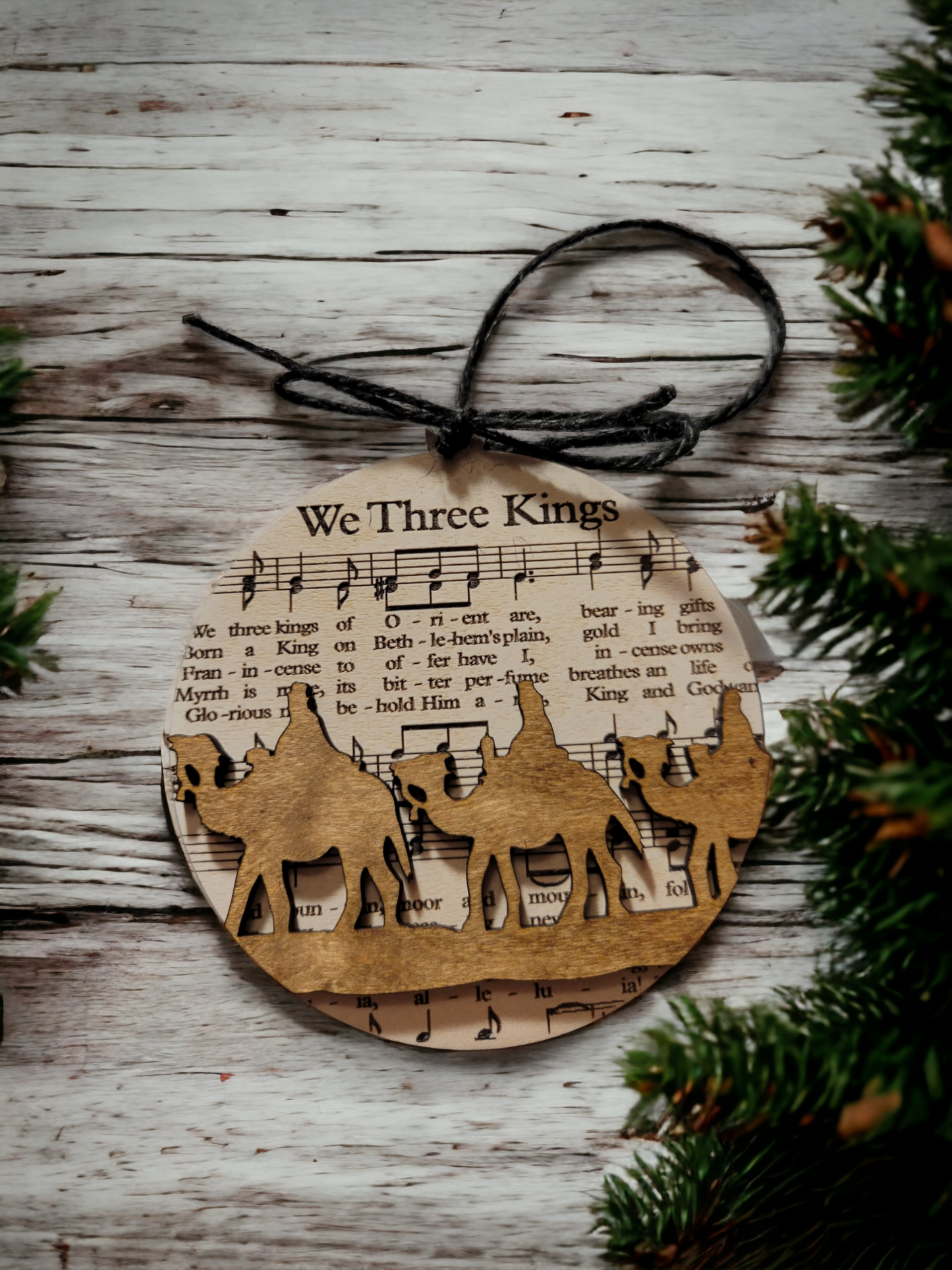 Christmas Music Ornament