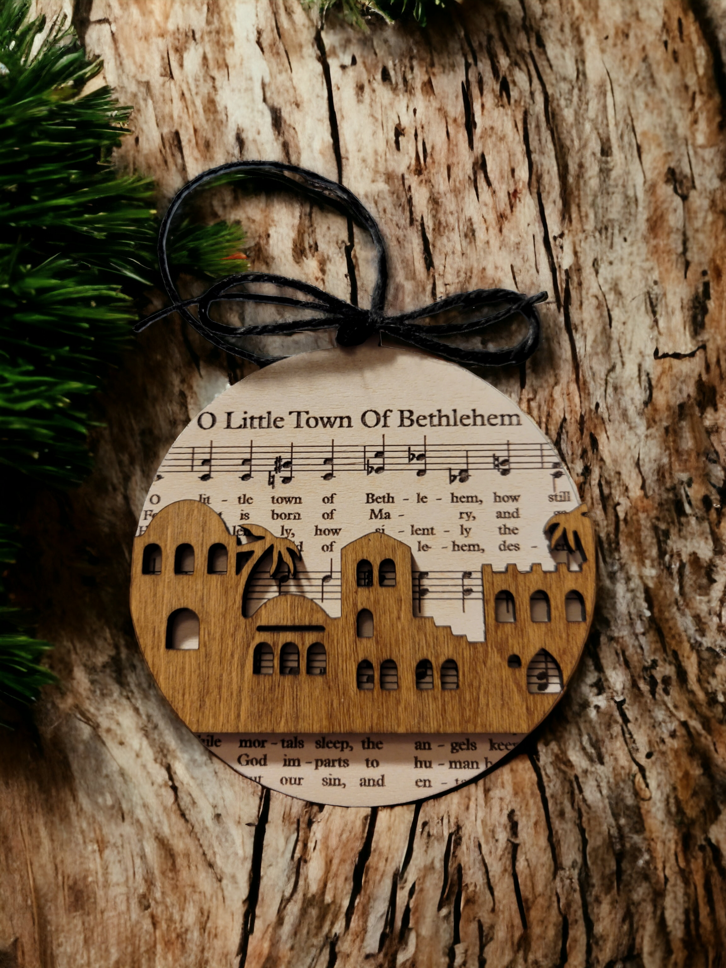 Christmas Music Ornament