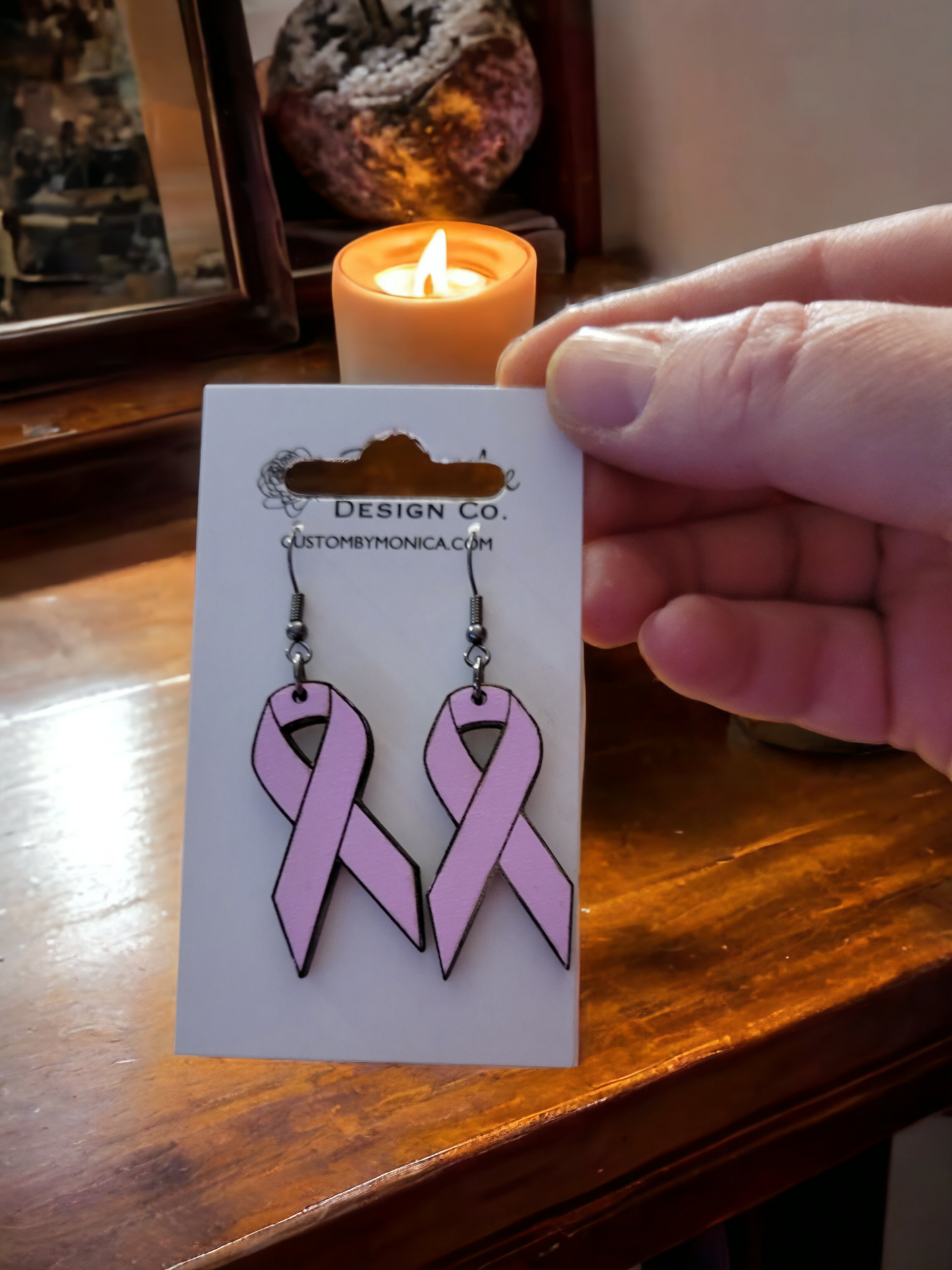 Cancer Ribbon Dangles