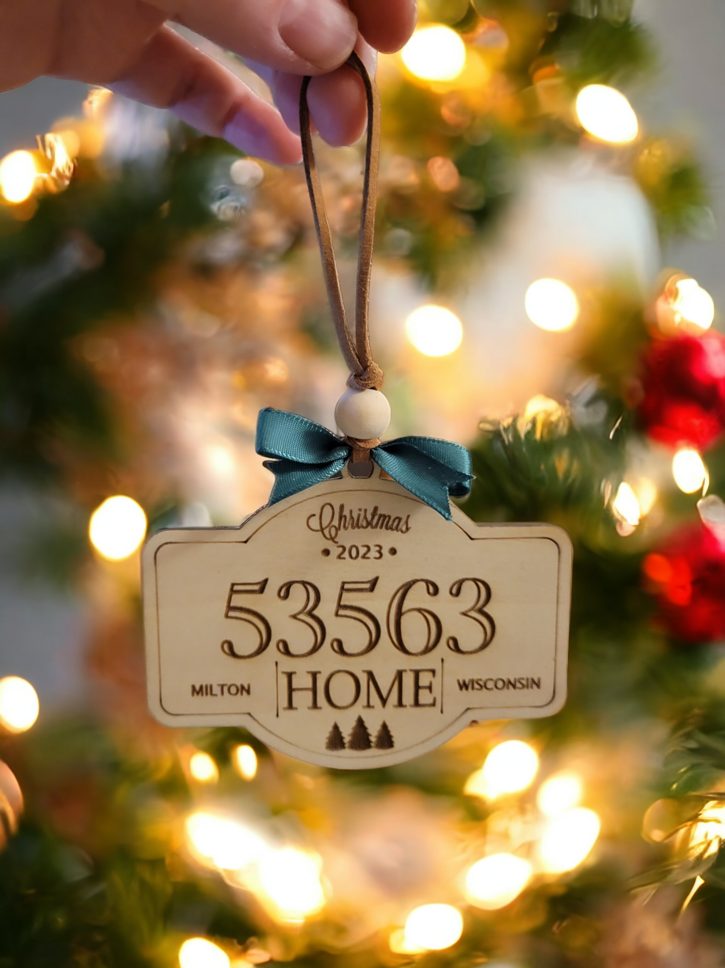 Zip Code Ornament