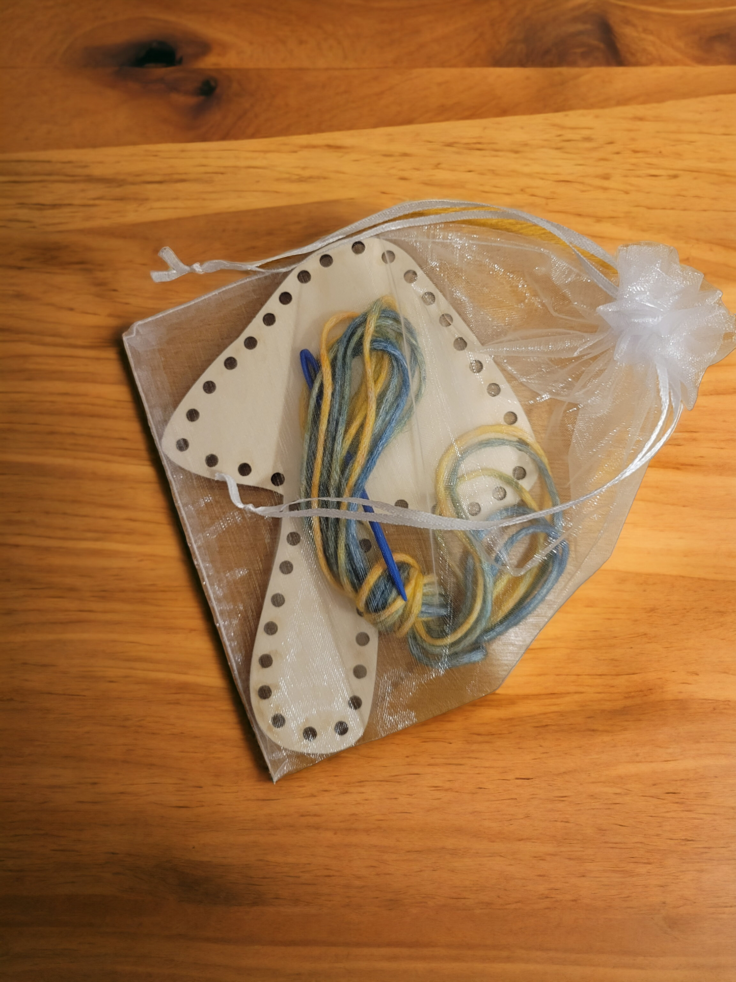 Leaf and Mushroom Lacing Boards