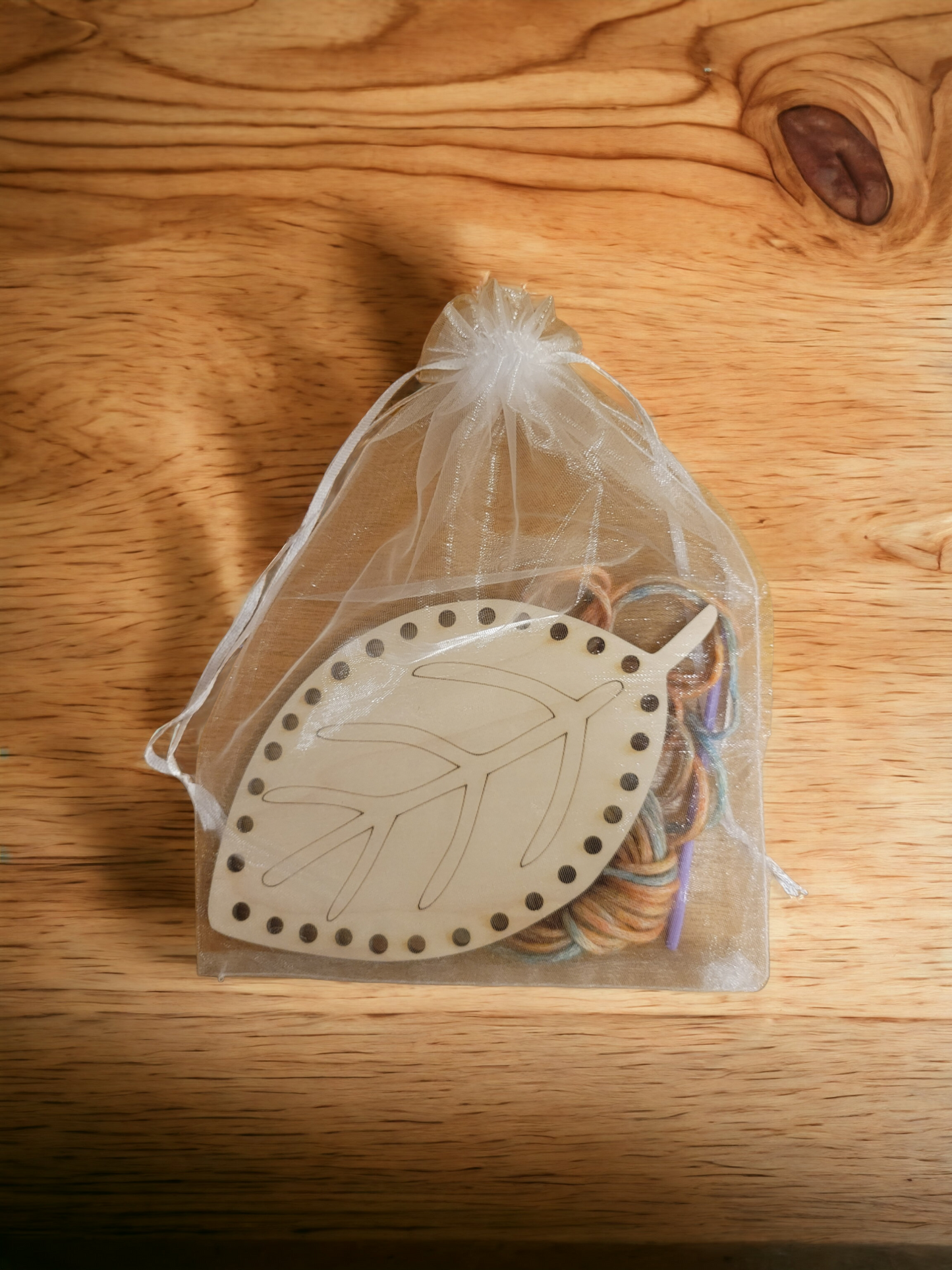 Leaf and Mushroom Lacing Boards