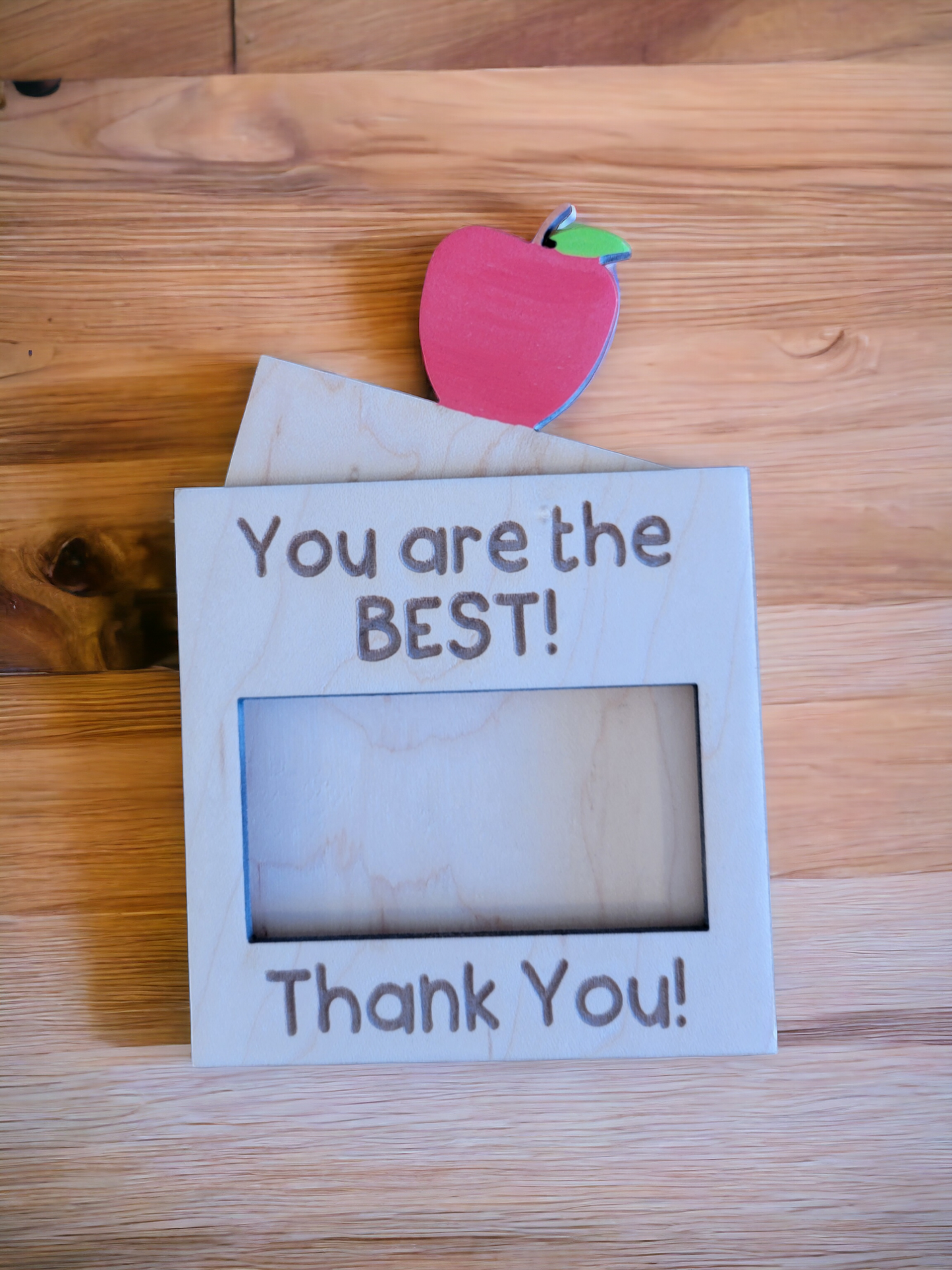 Teacher Gift Card Holder