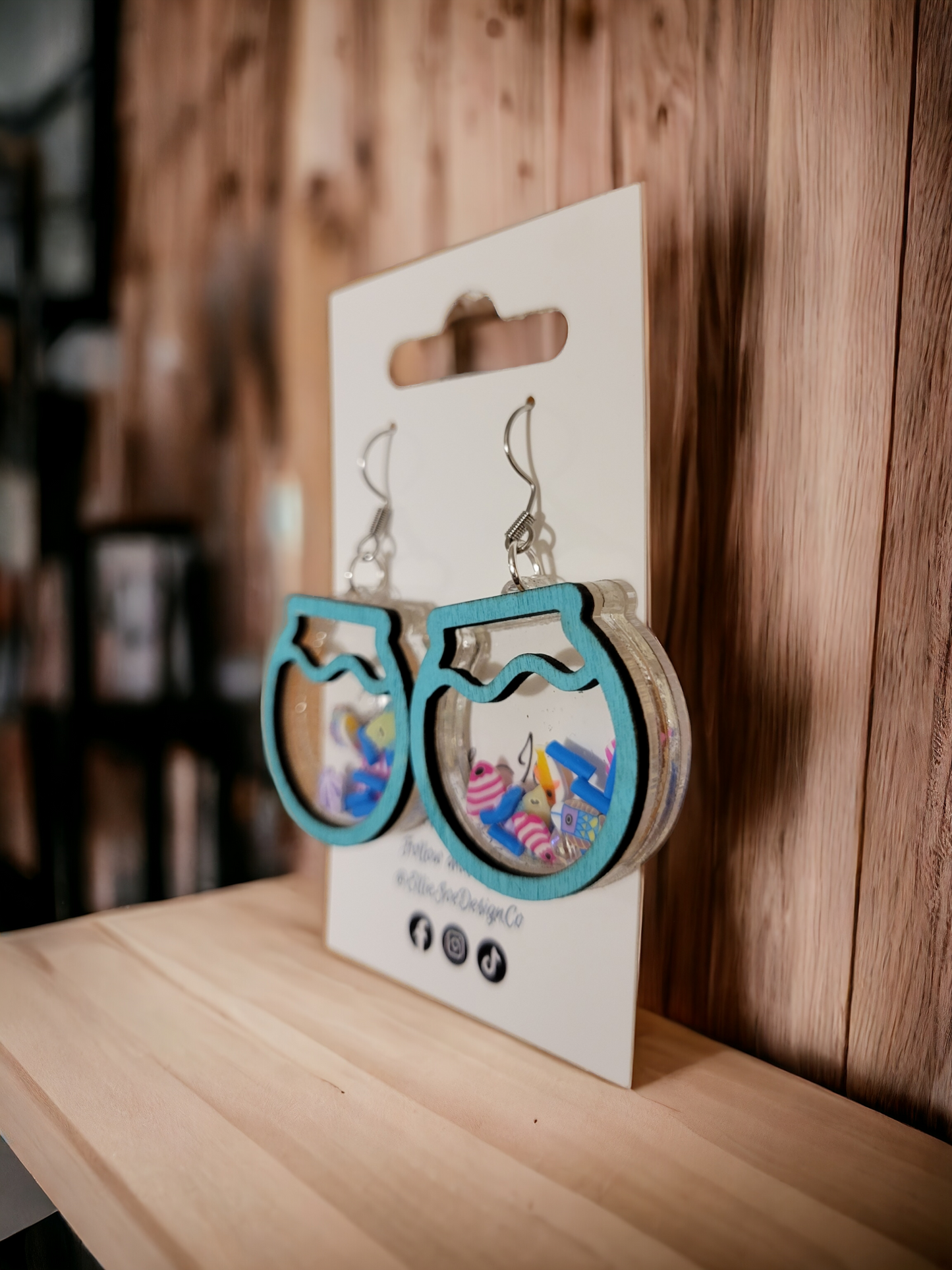 Aquarium Shaker Dangles