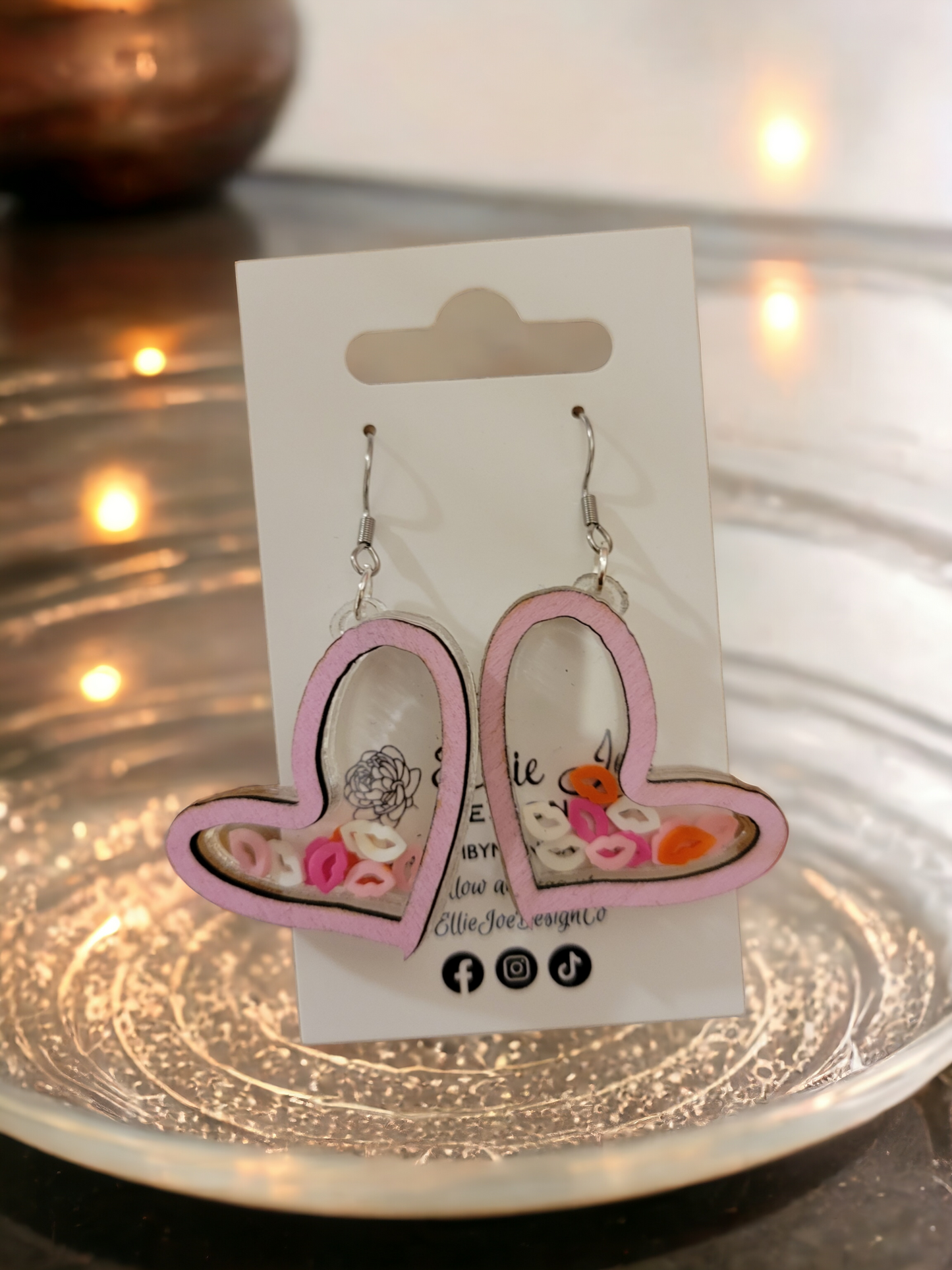 Heart Shaker Dangles