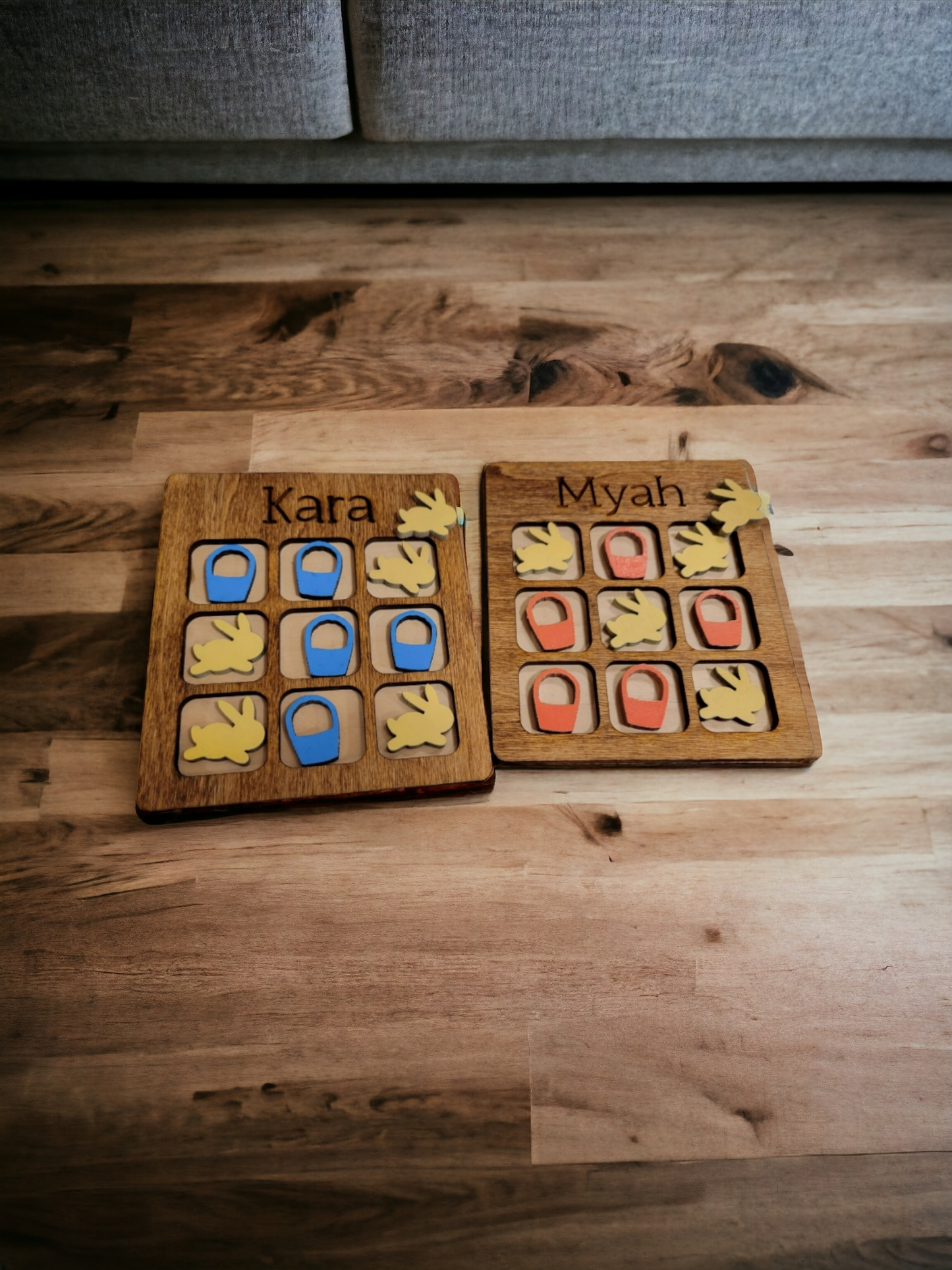 Tic Tac Toe - Easter Theme
