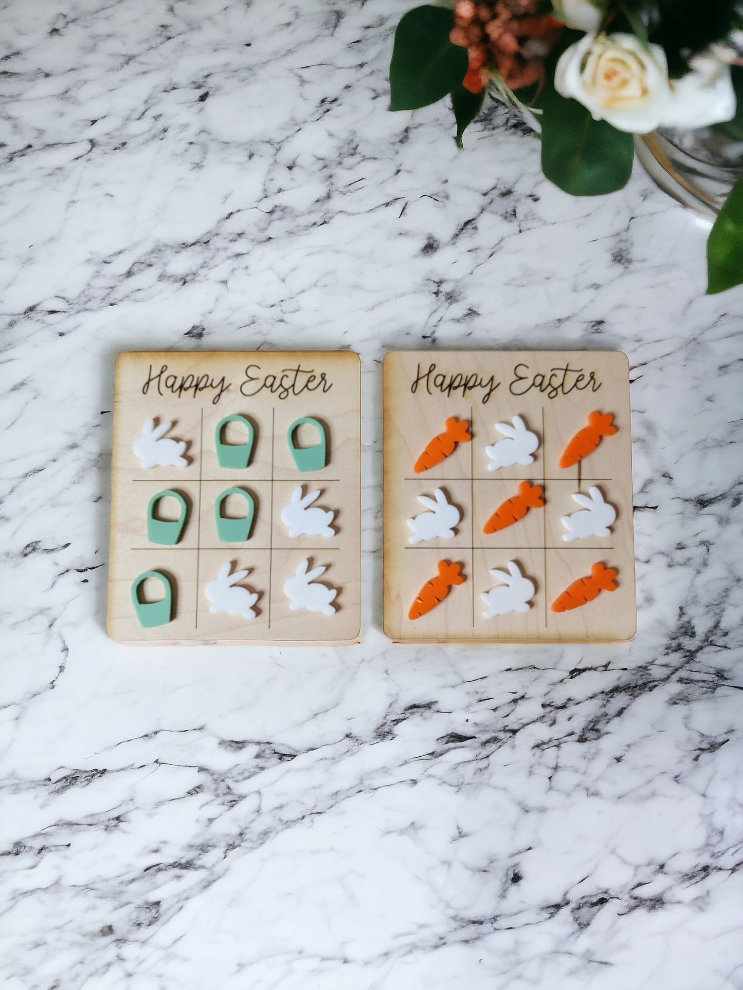 Tic Tac Toe Easter Game