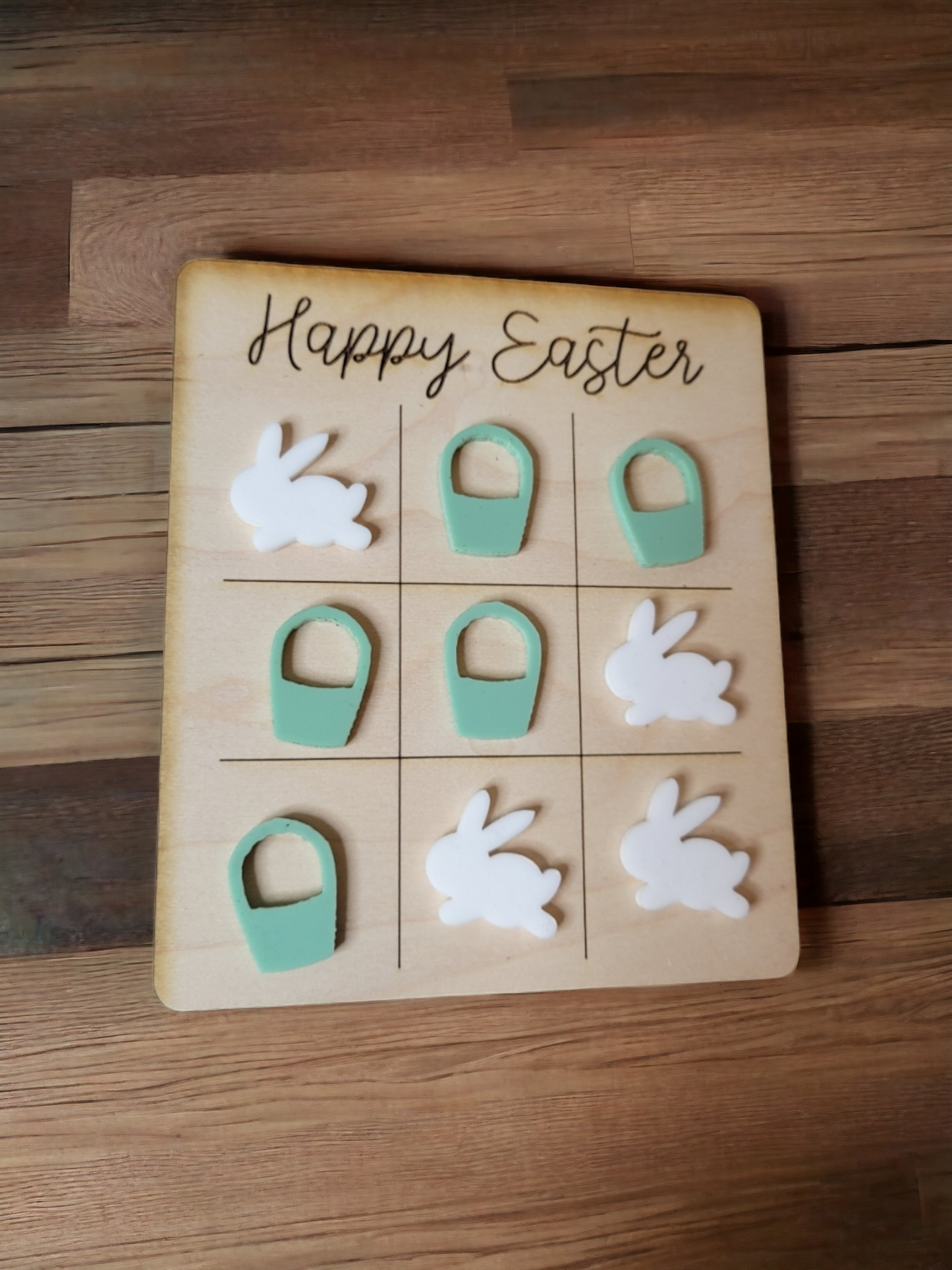 Tic Tac Toe Easter Game