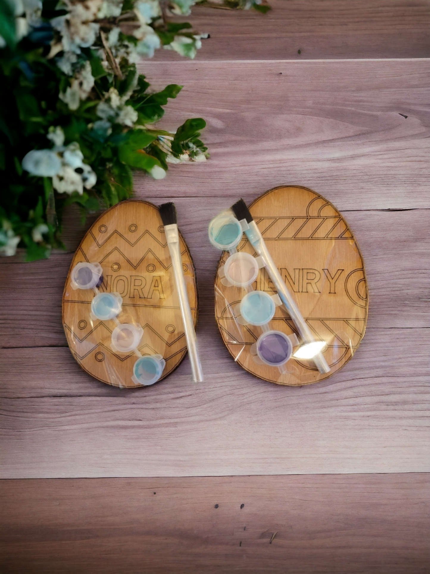 Personalized Easter Egg Painting Kit