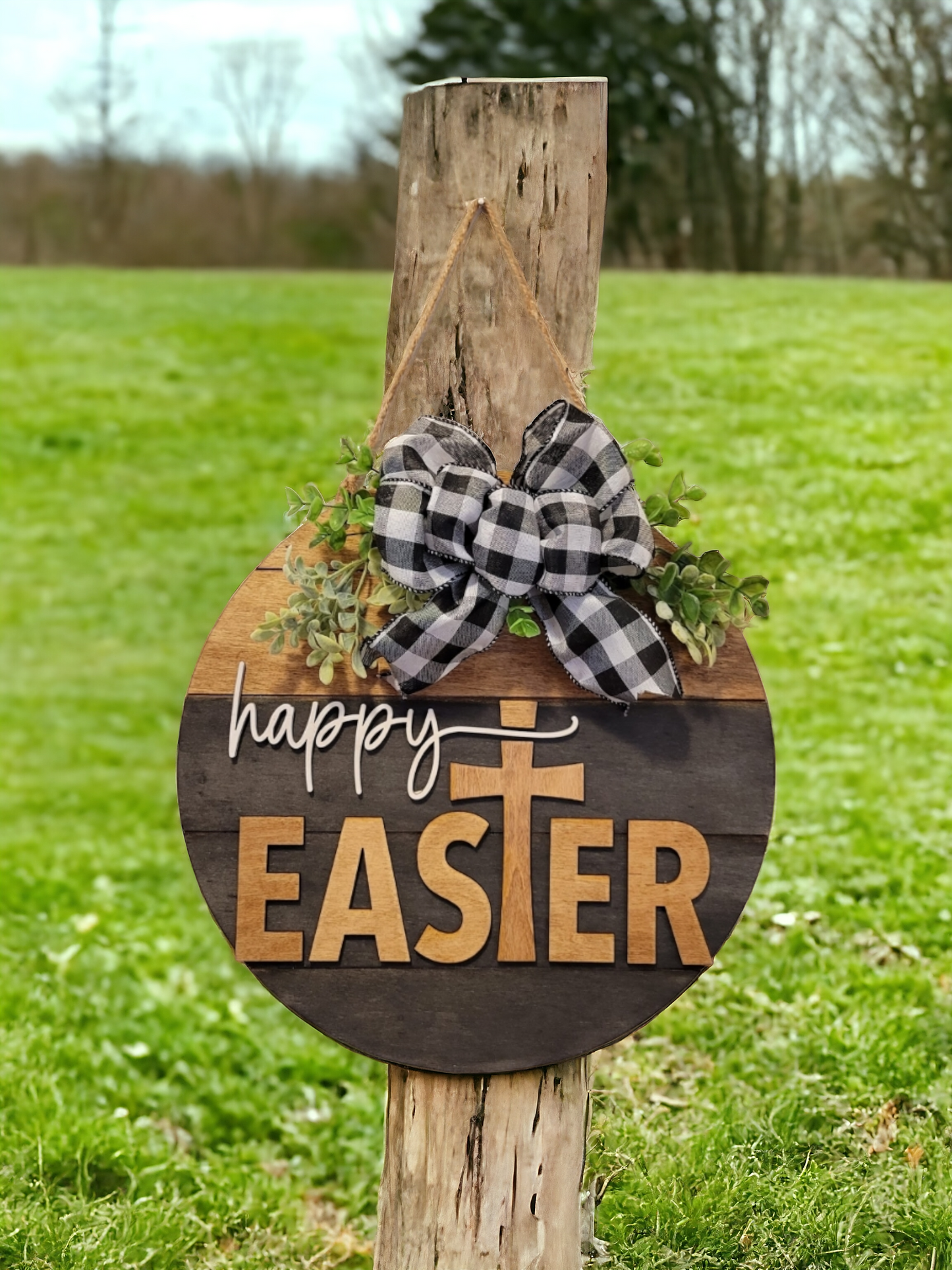 Happy Easter Sign