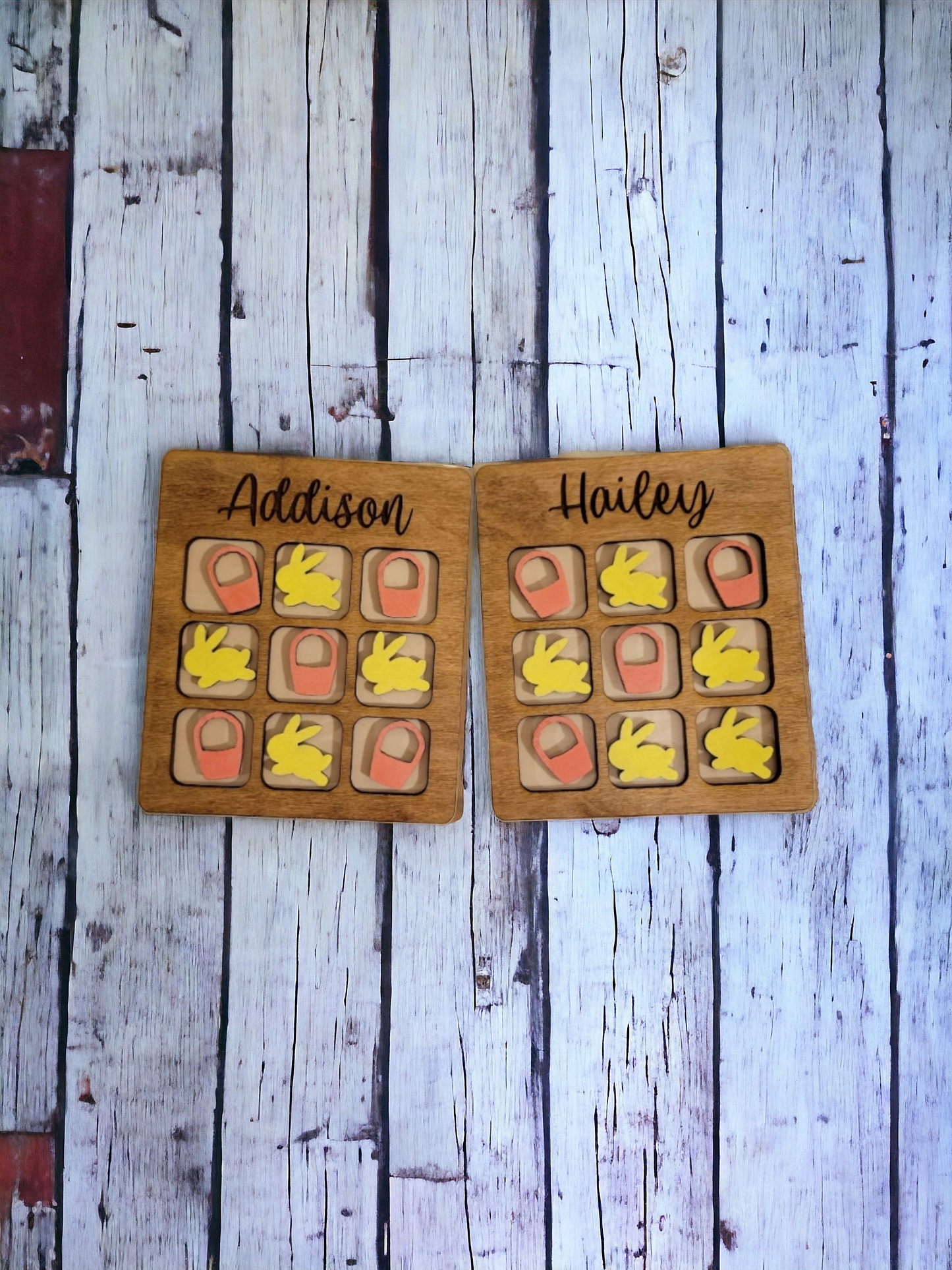 Tic Tac Toe - Easter Theme