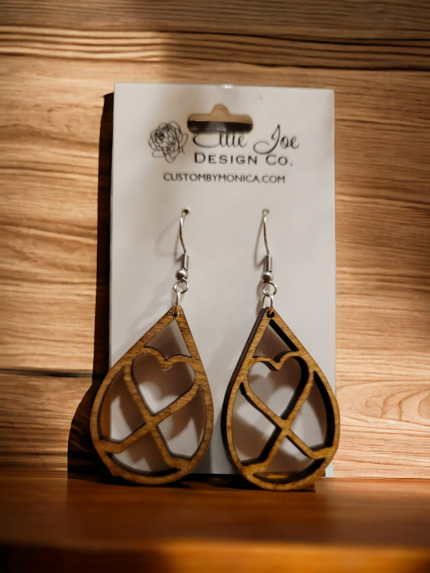 Hockey Earrings