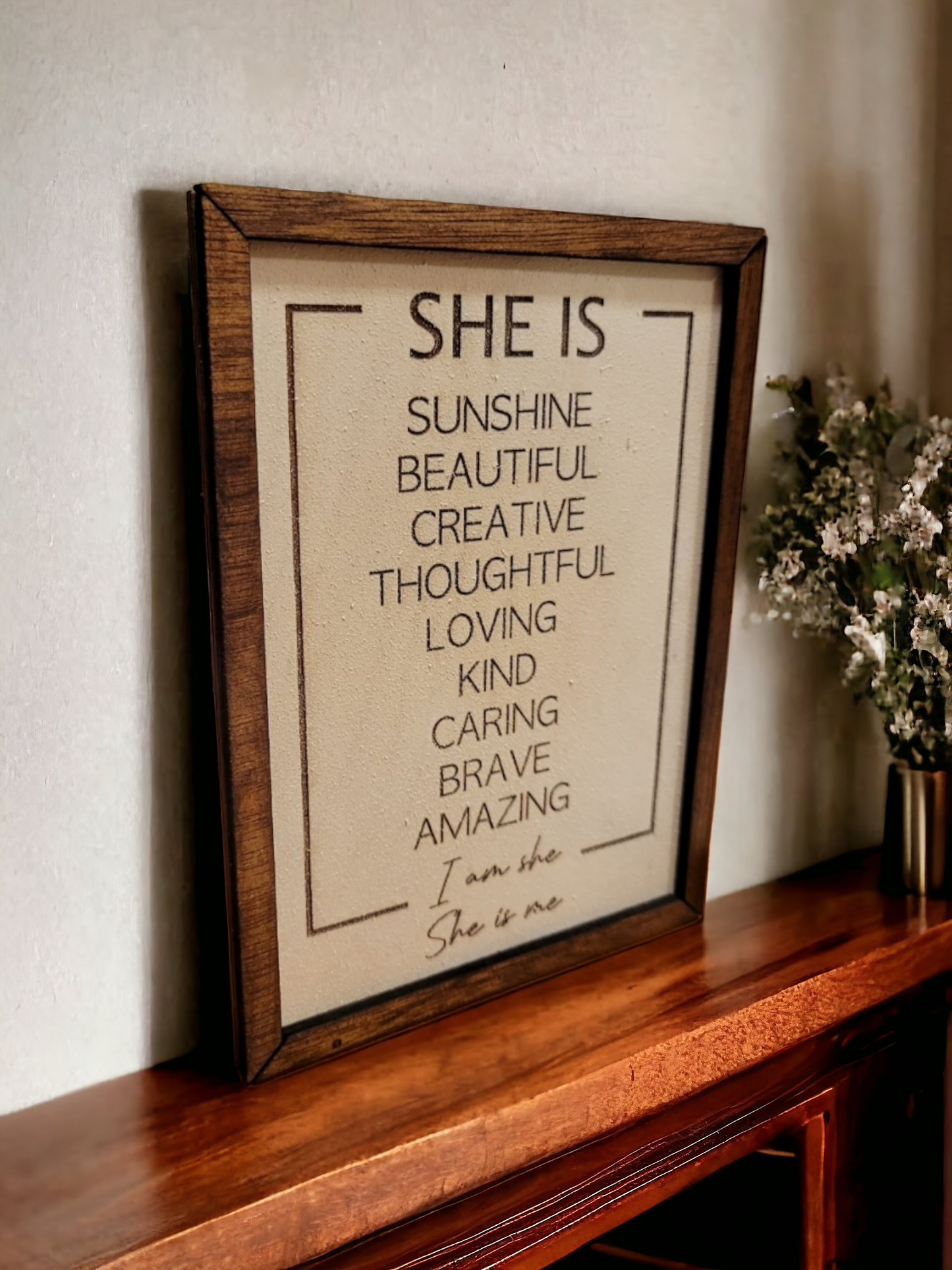 She Is Sign