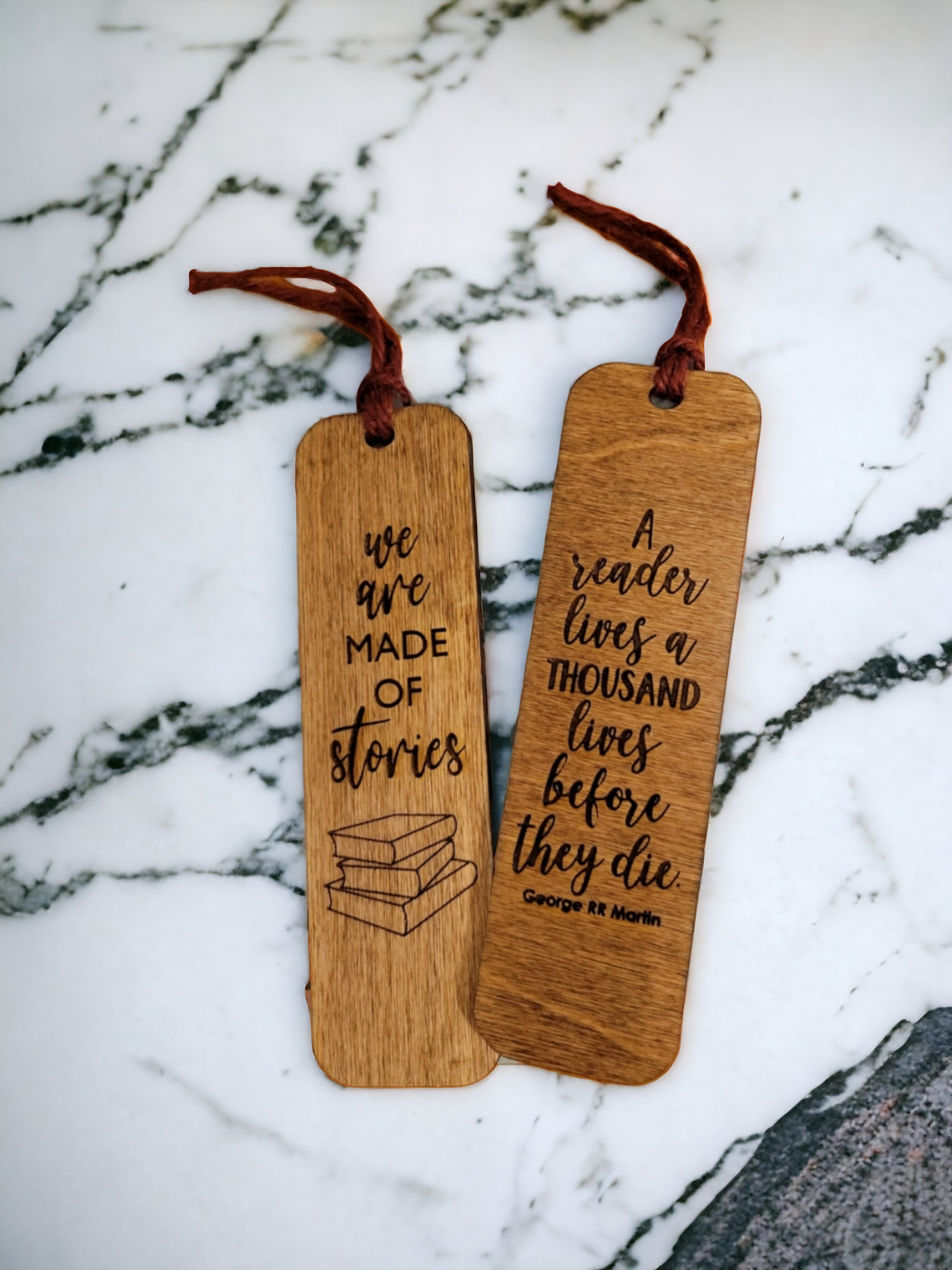 Engraved Bookmark