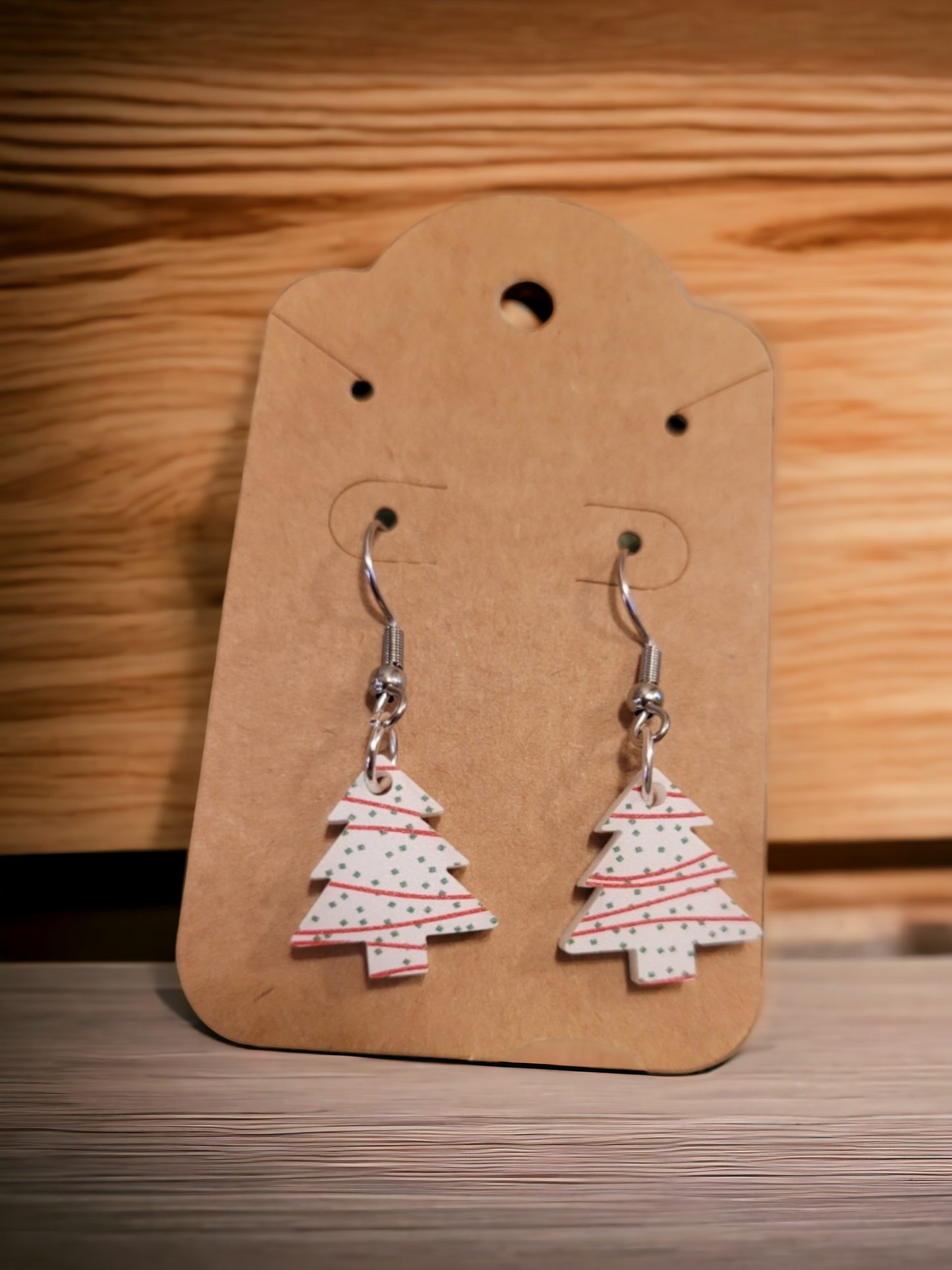 Christmas Cake Dangles
