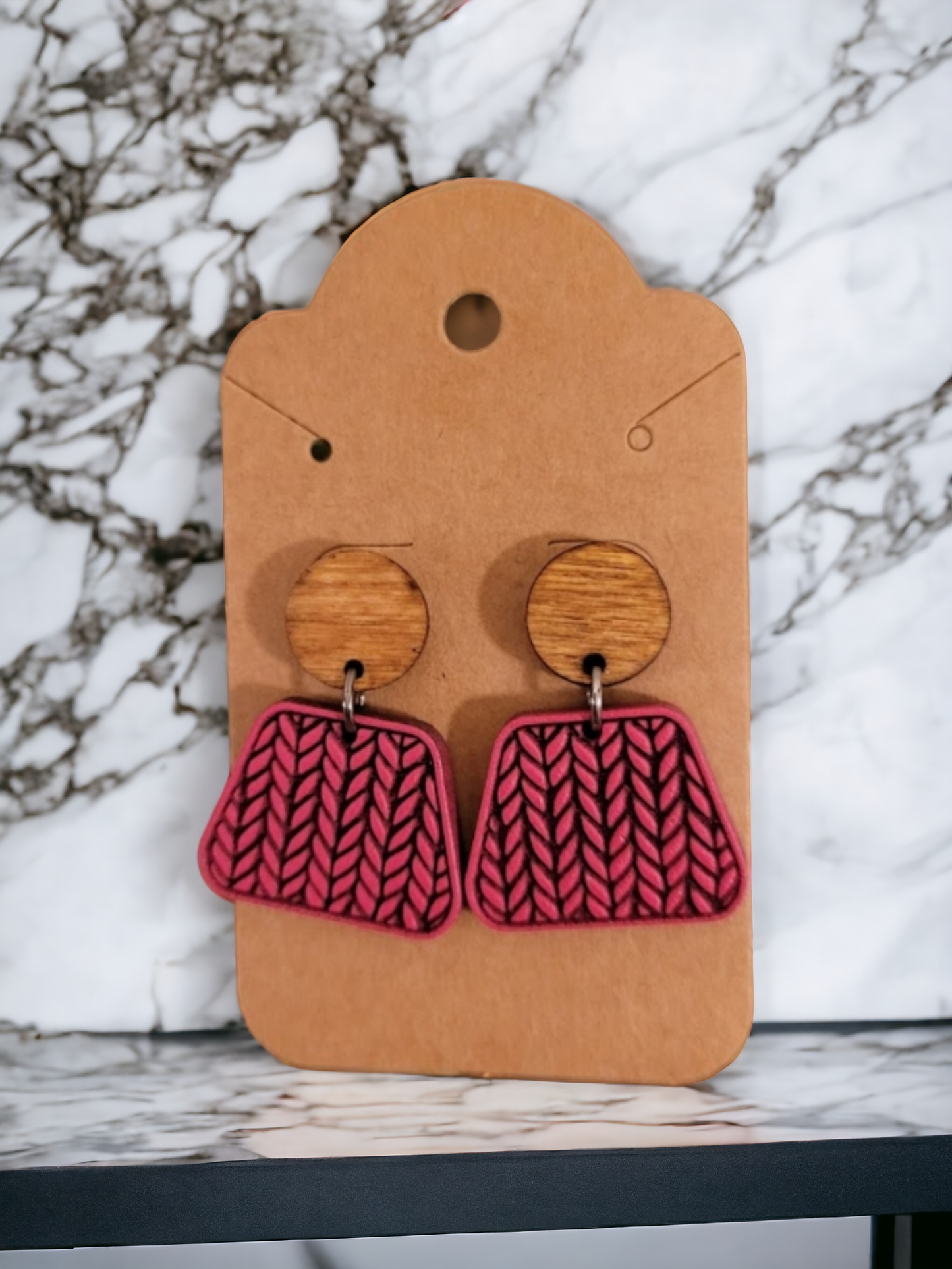 Engraved Sweater Dangles