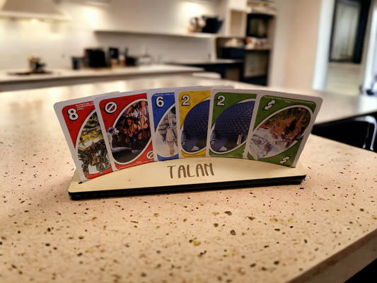 Personalized Card Holder