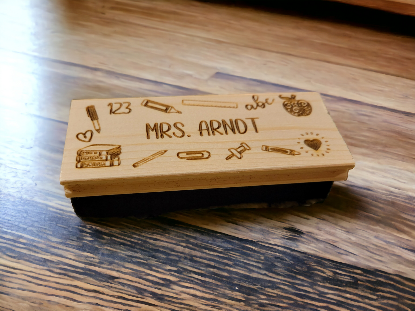Personalized Teacher Eraser
