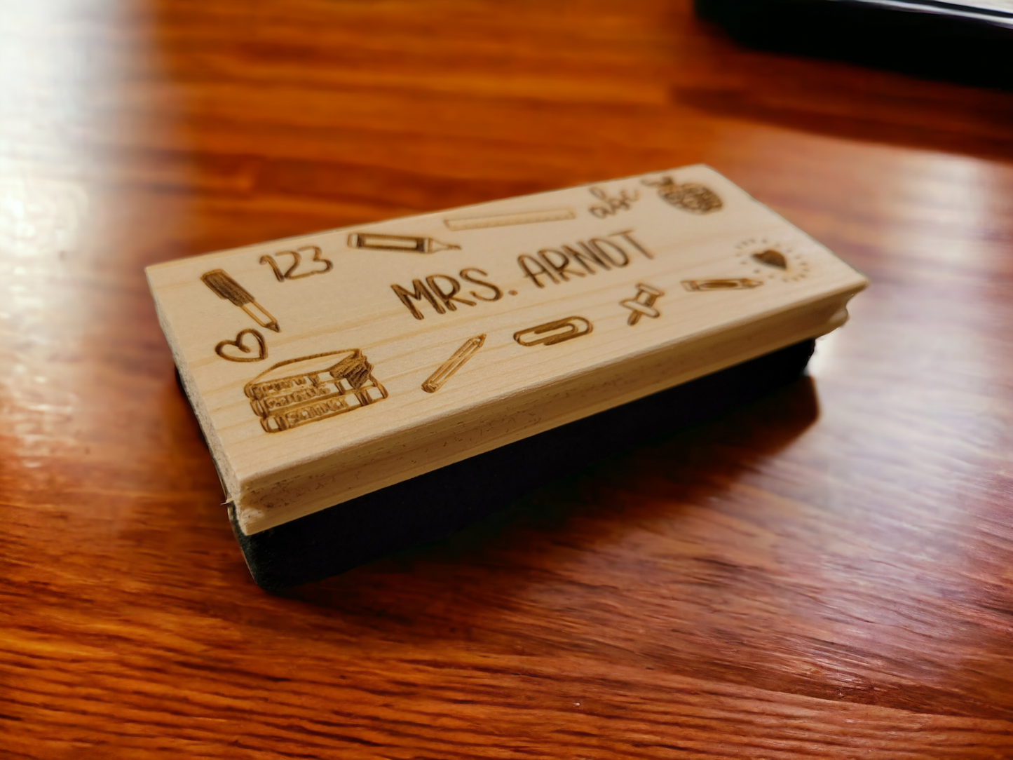 Personalized Teacher Eraser