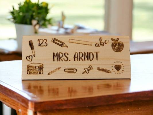 Personalized Teacher Eraser