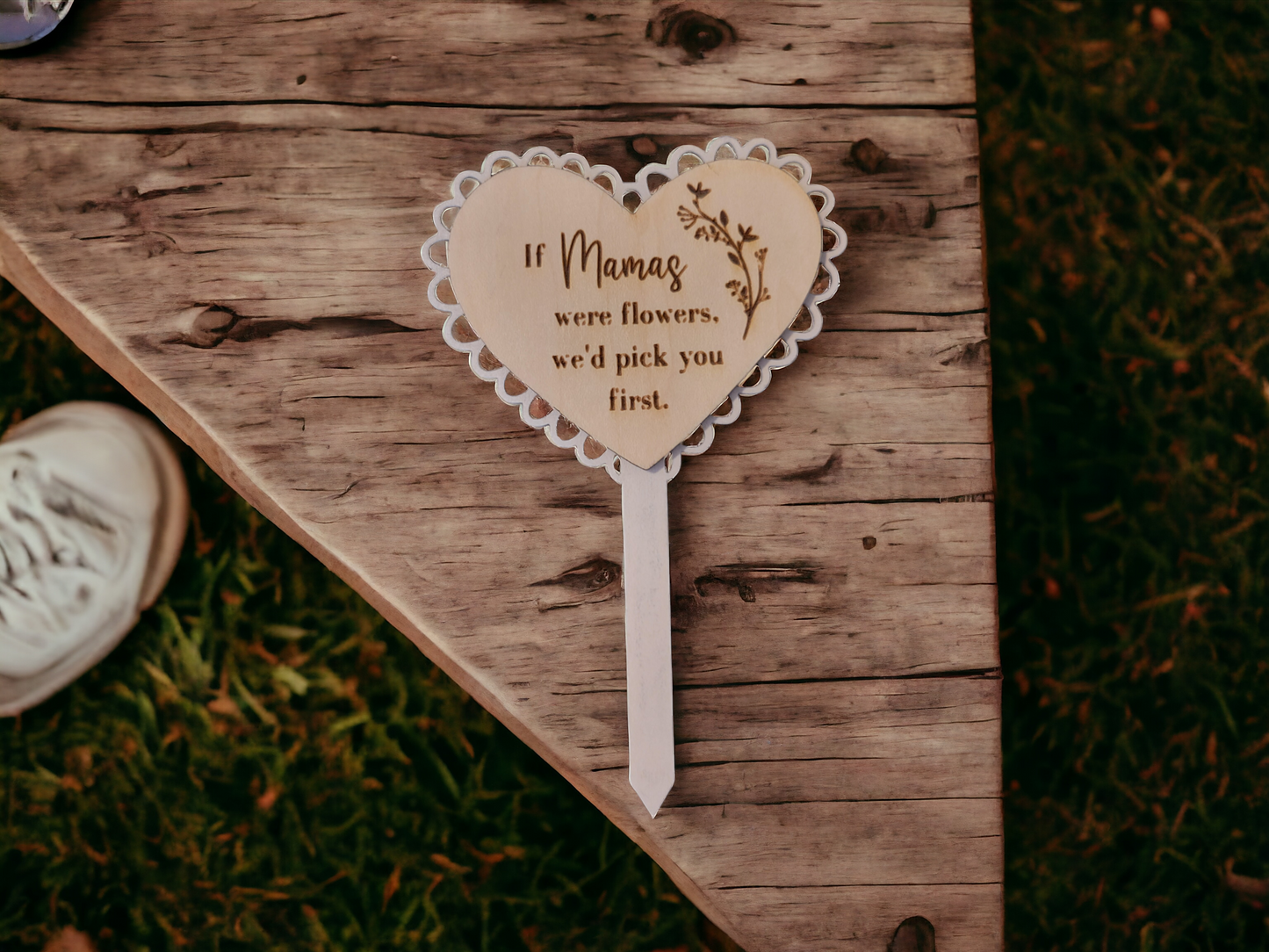 Flower Pick - Customizable