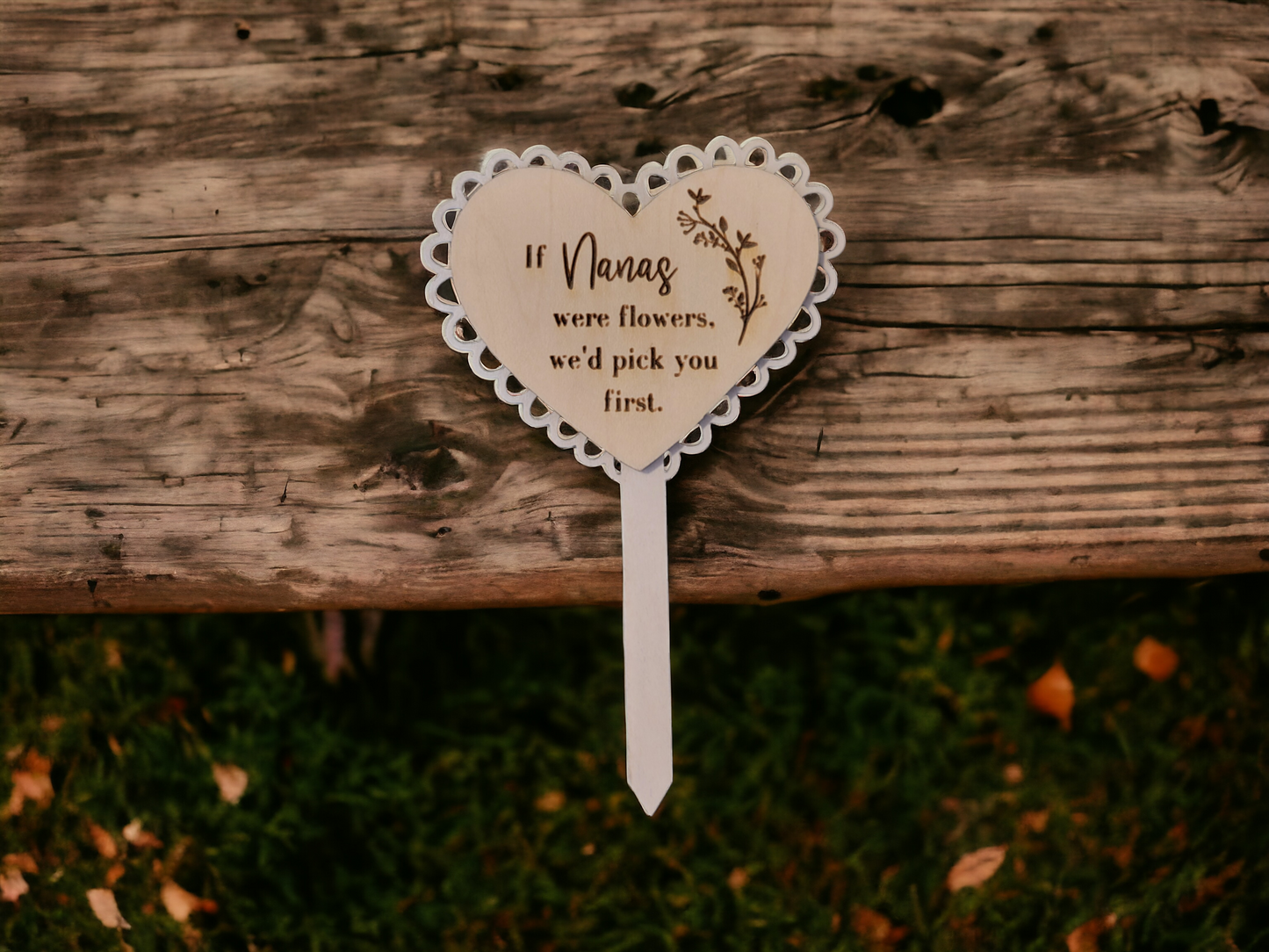 Flower Pick - Customizable
